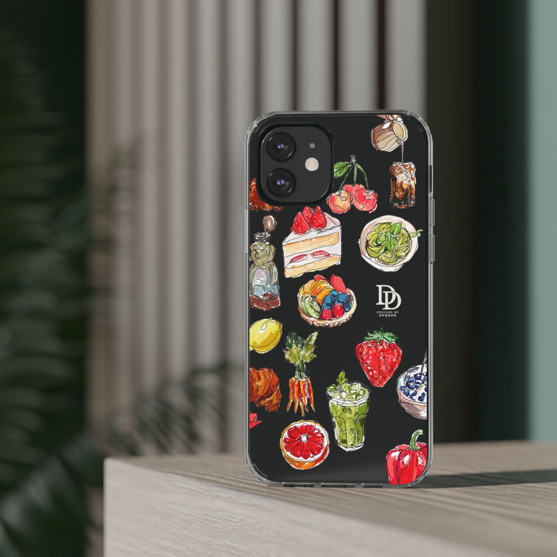 Food with Mich Clear Cases