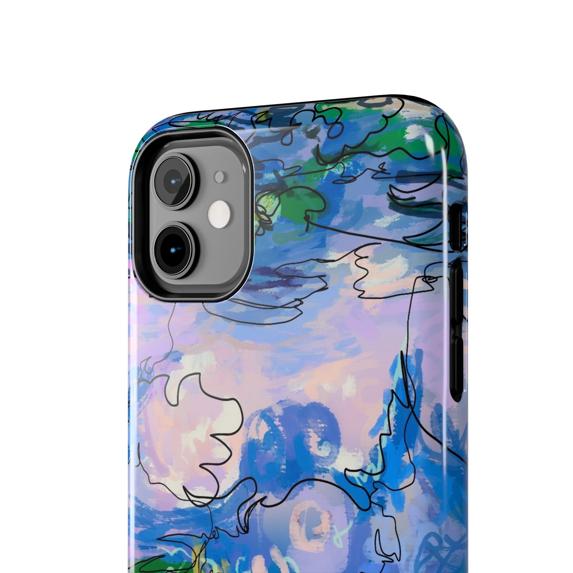 Tough Phone Cases - Waterlilies