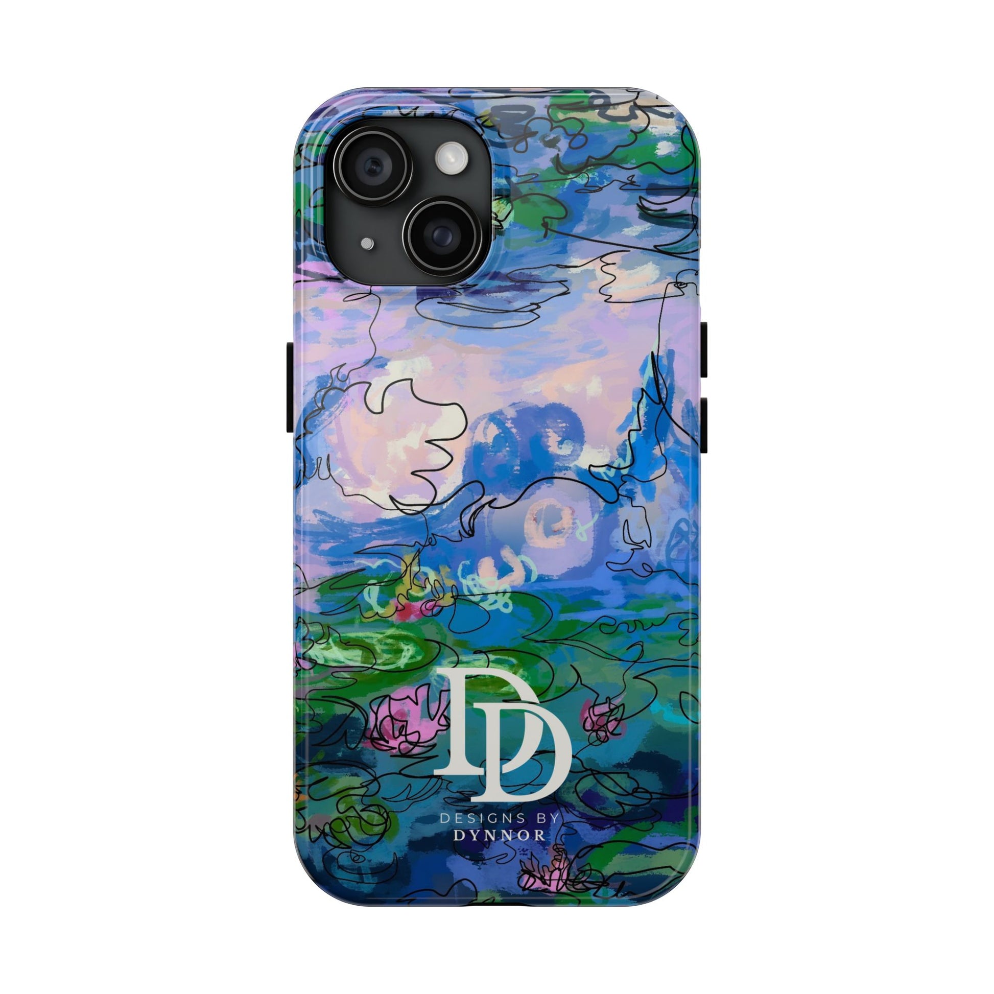 Tough Phone Cases - Waterlilies