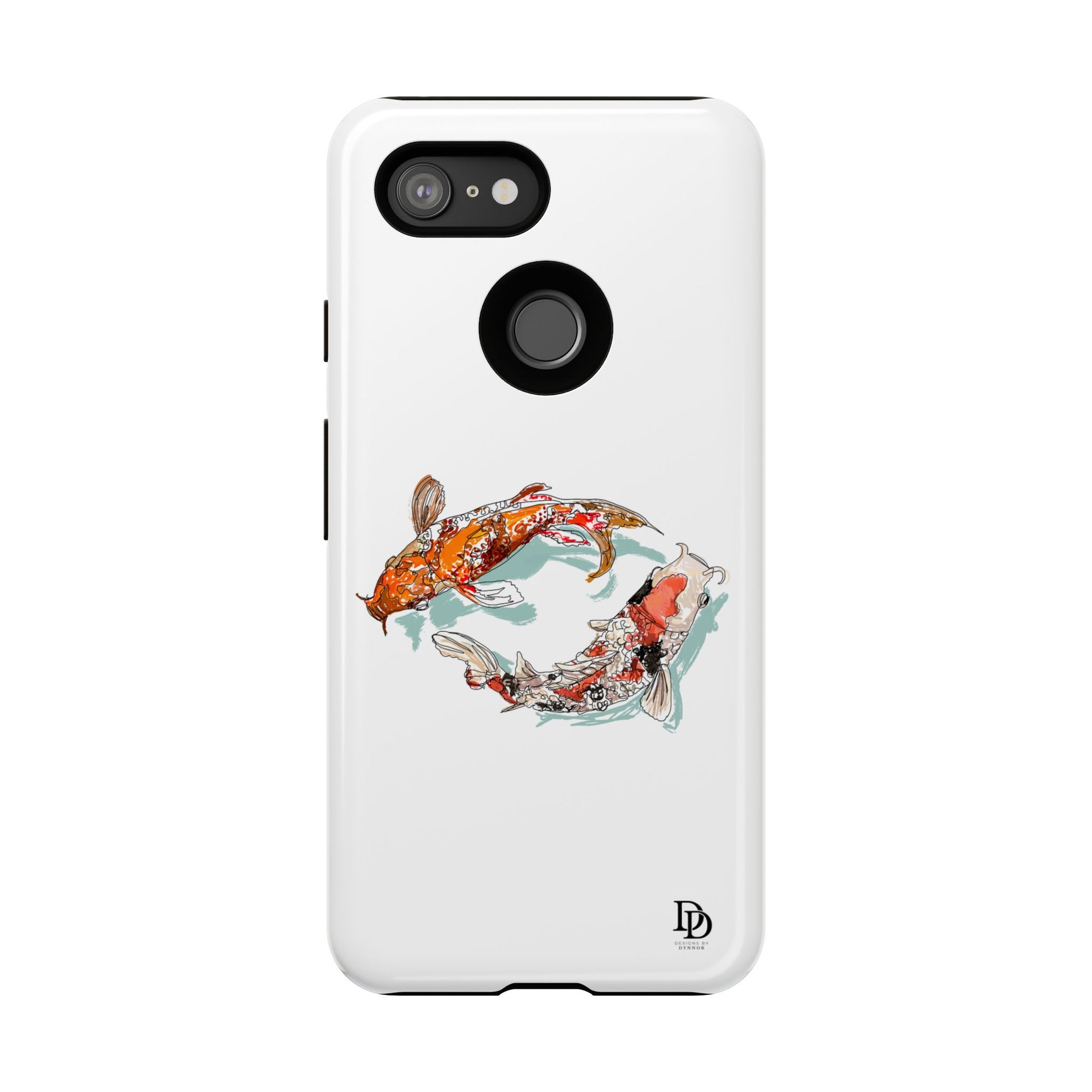 Koi Fish - iPhone Case