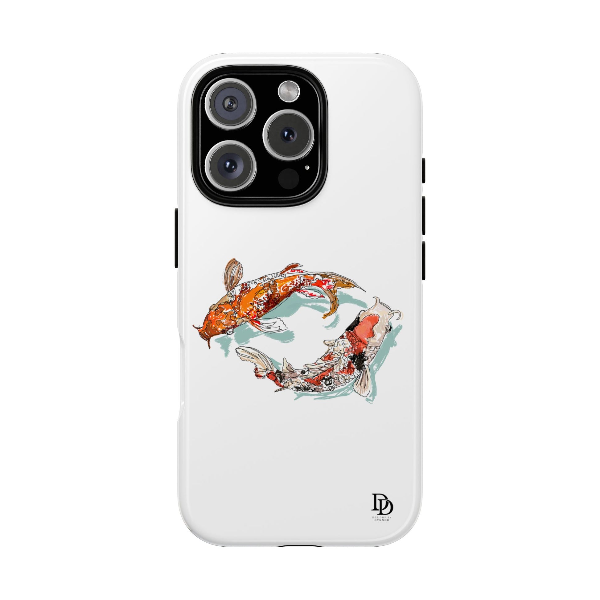Koi Fish - iPhone Case