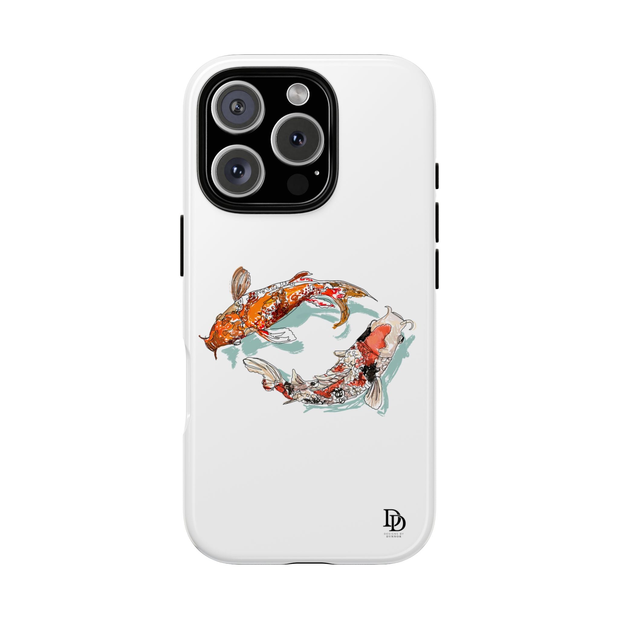Koi Fish - iPhone Case