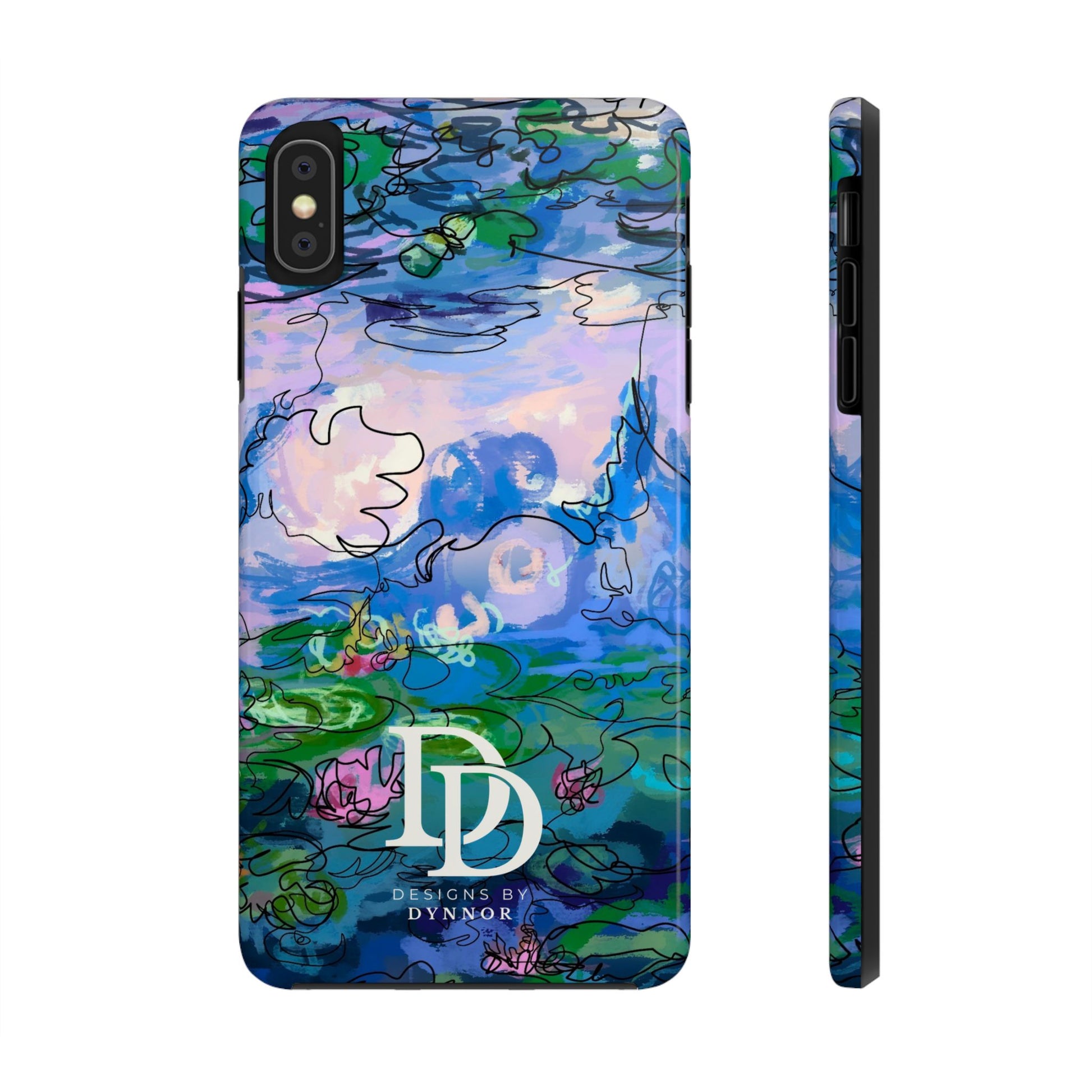 Tough Phone Cases - Waterlilies