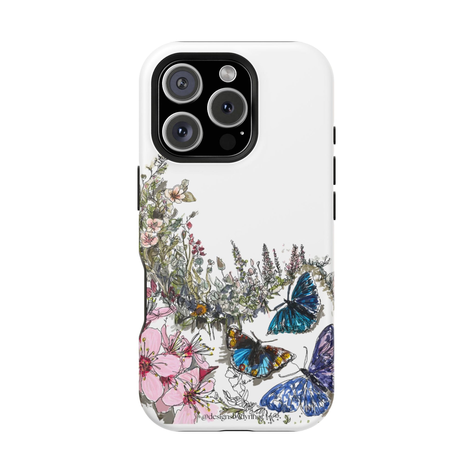 Magnetic Tough Cases - Garden