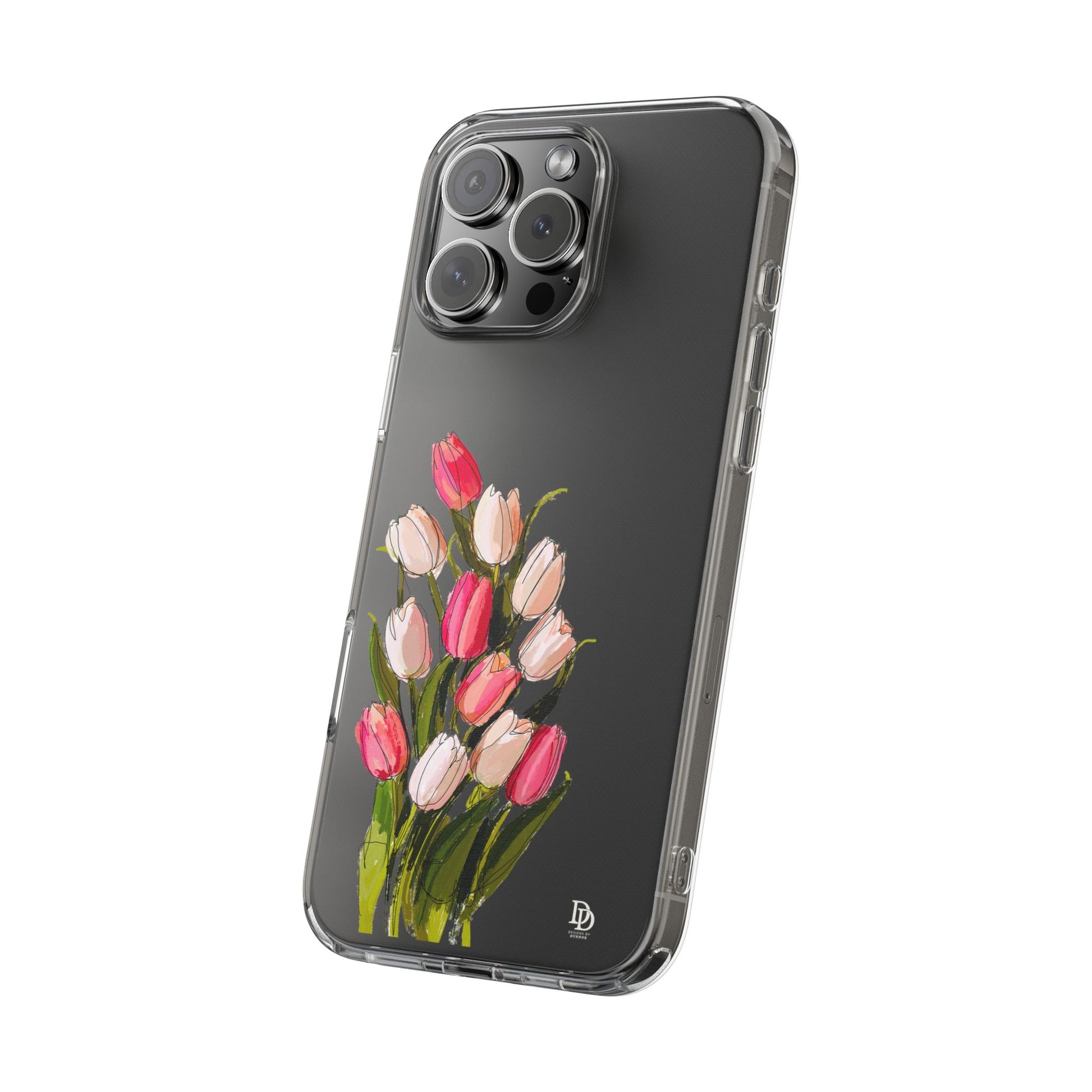 Dana's Tulips II Clear Cases