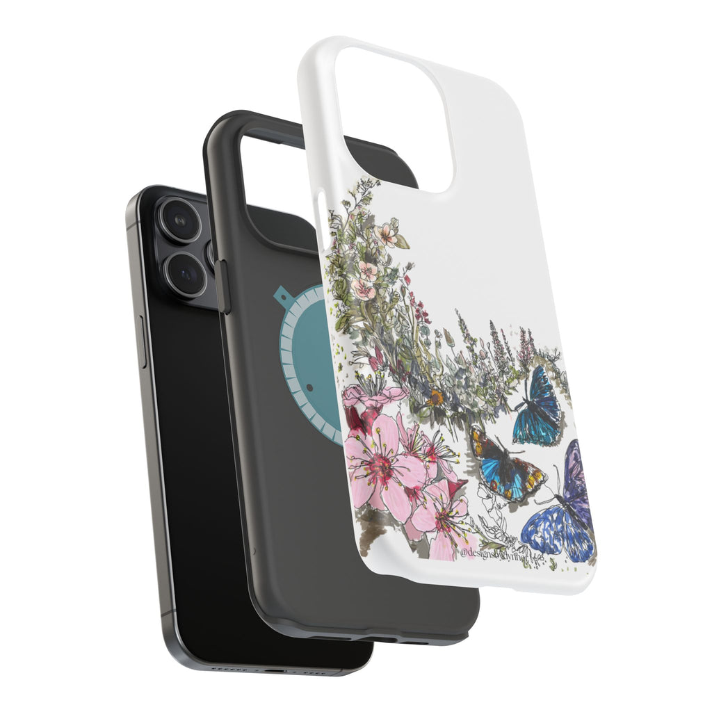 Magnetic Tough Cases - Garden