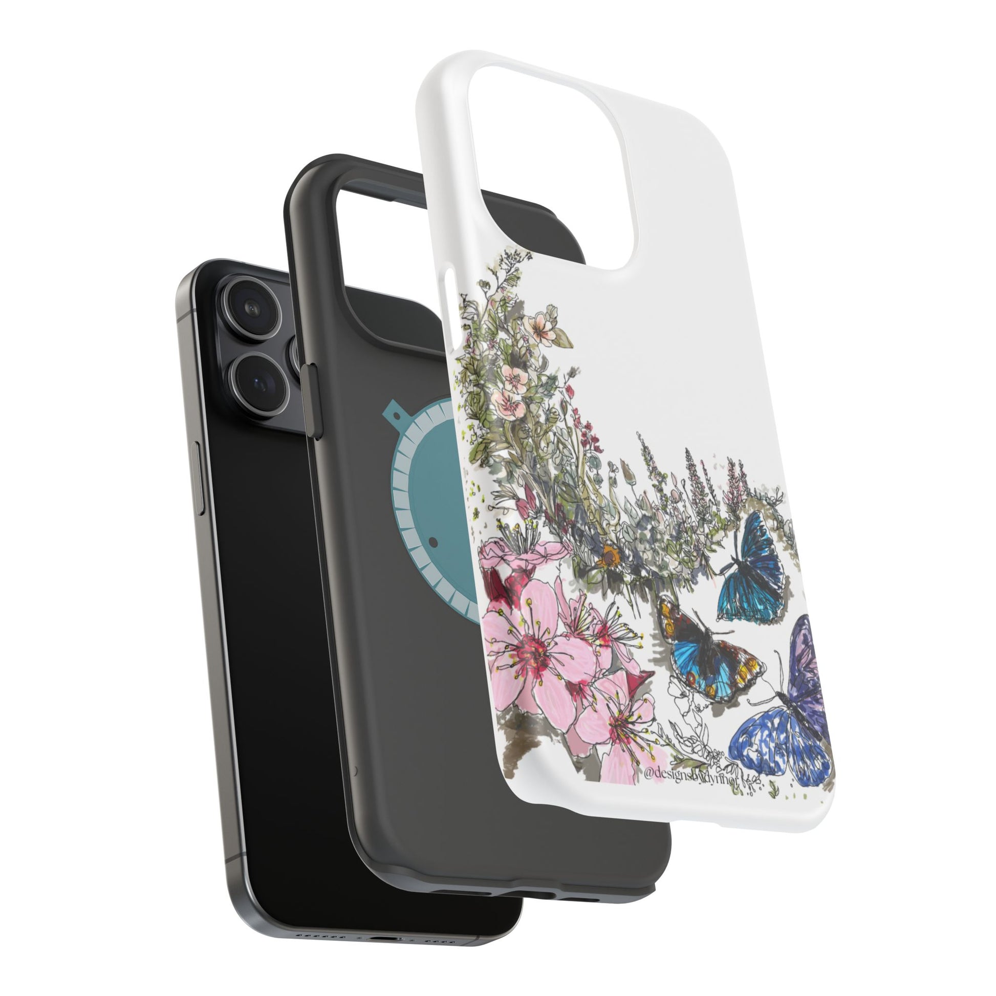 Magnetic Tough Cases - Garden