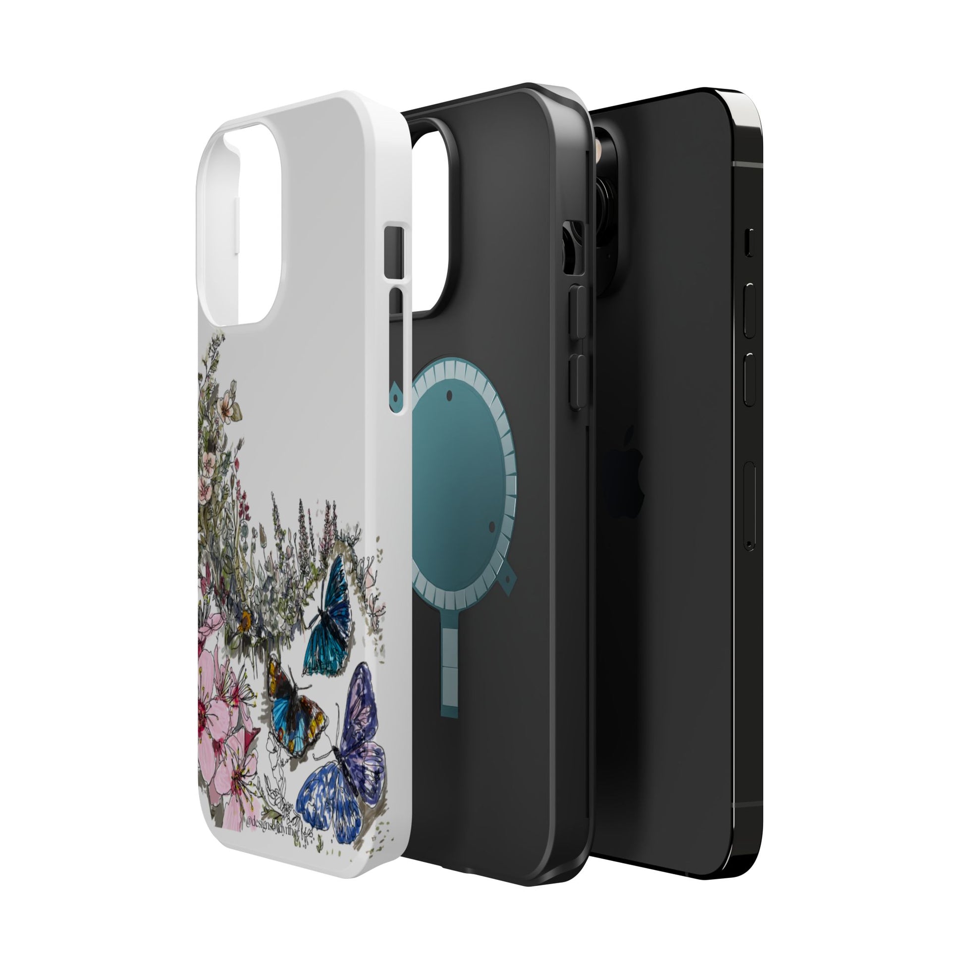 Magnetic Tough Cases - Garden