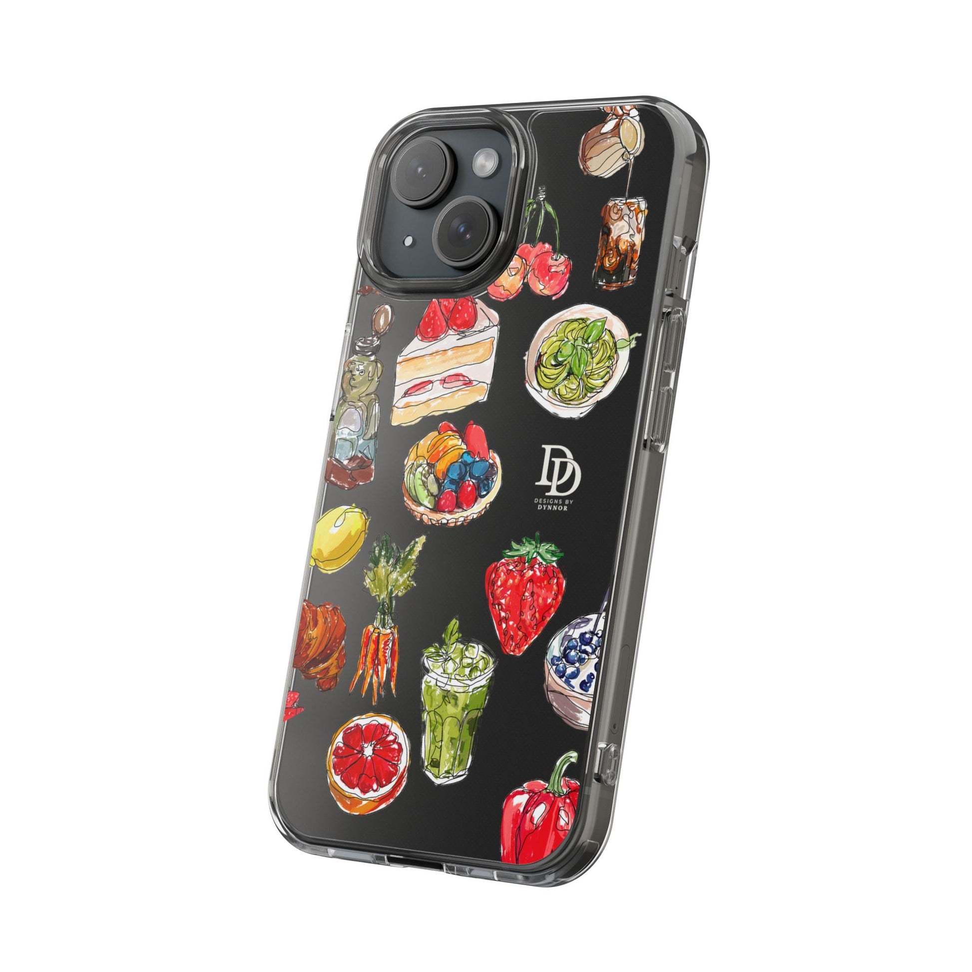 Food with Mich Clear Cases