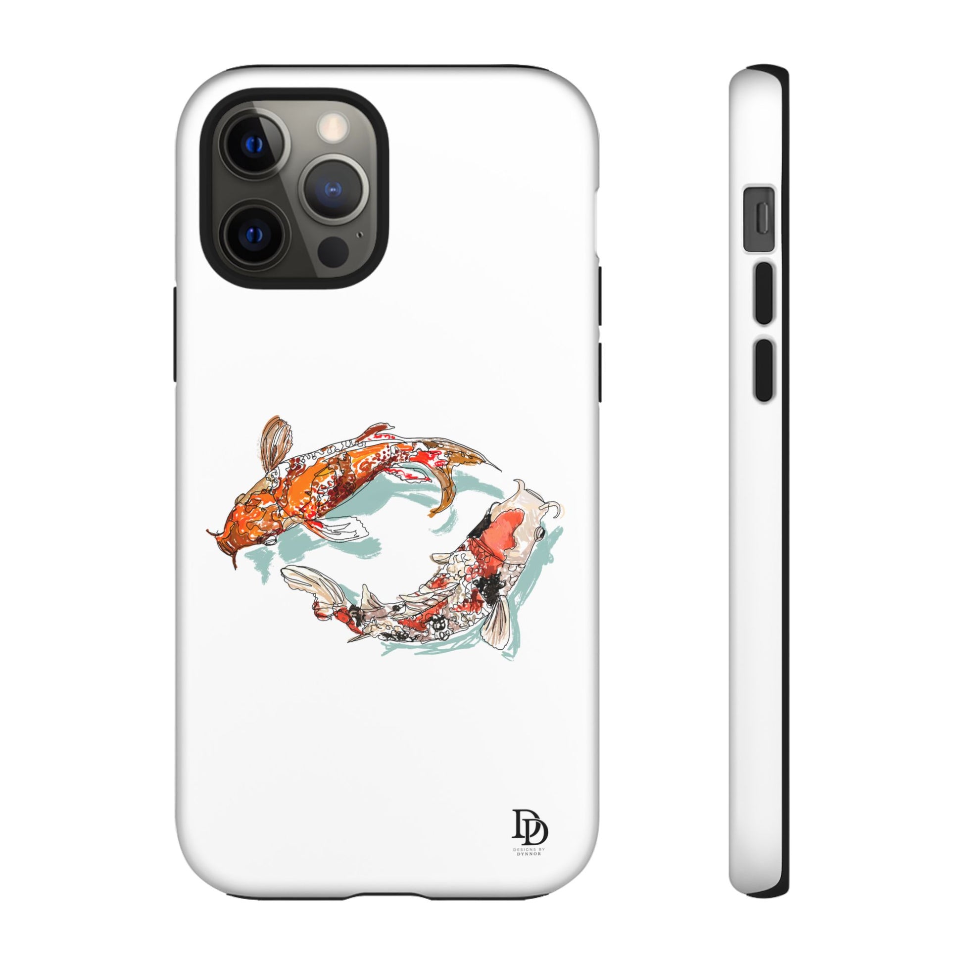 Koi Fish - iPhone Case