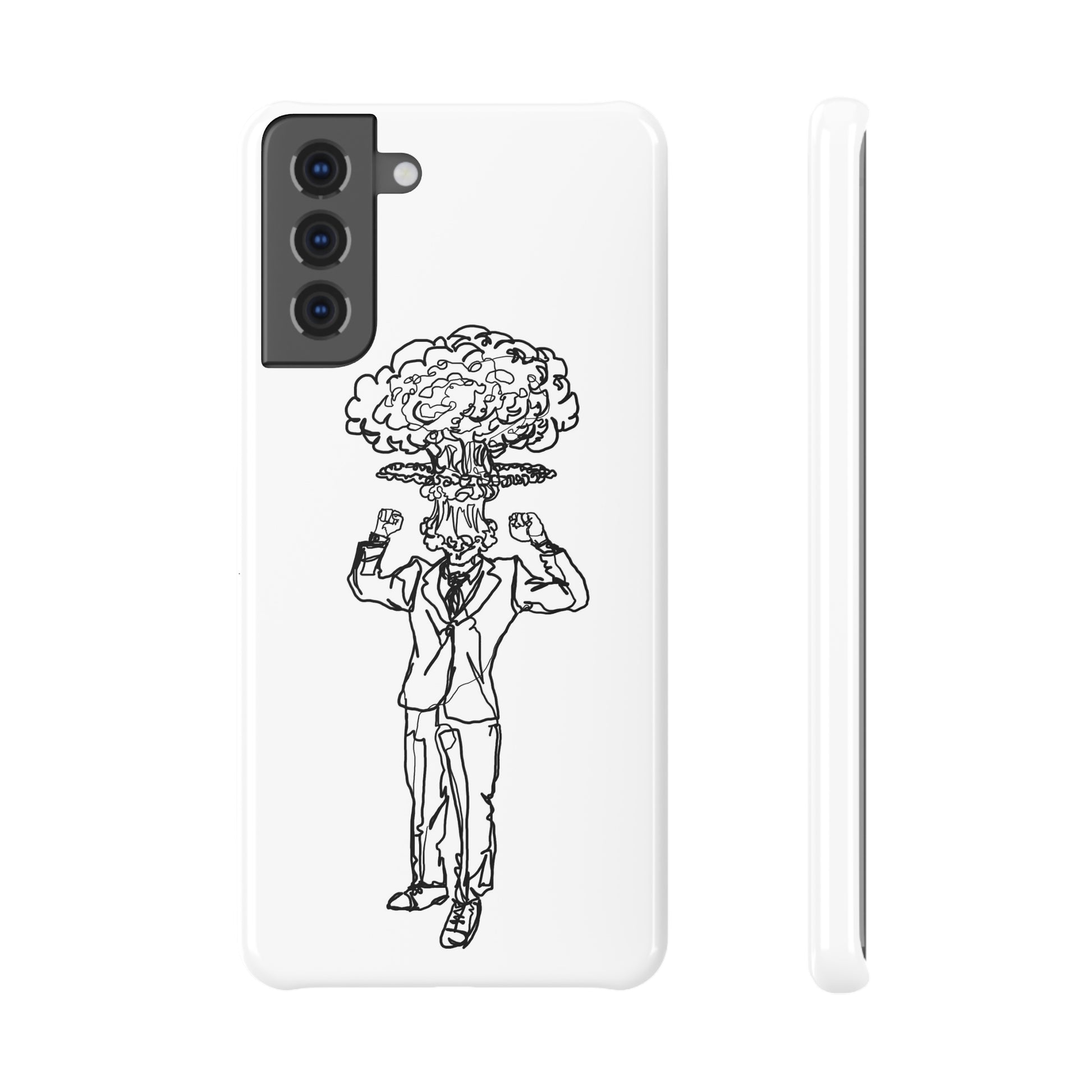 Slim Snap Case - Erupt