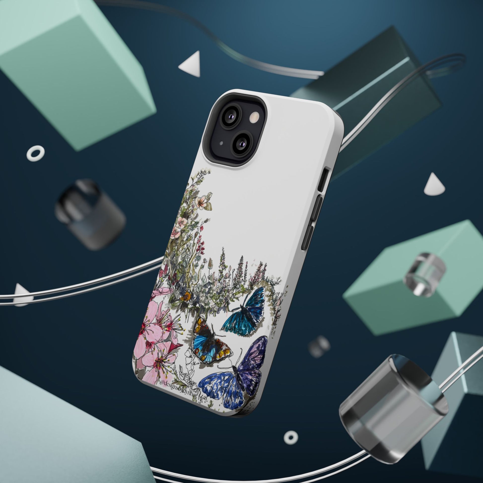 Magnetic Tough Cases - Garden