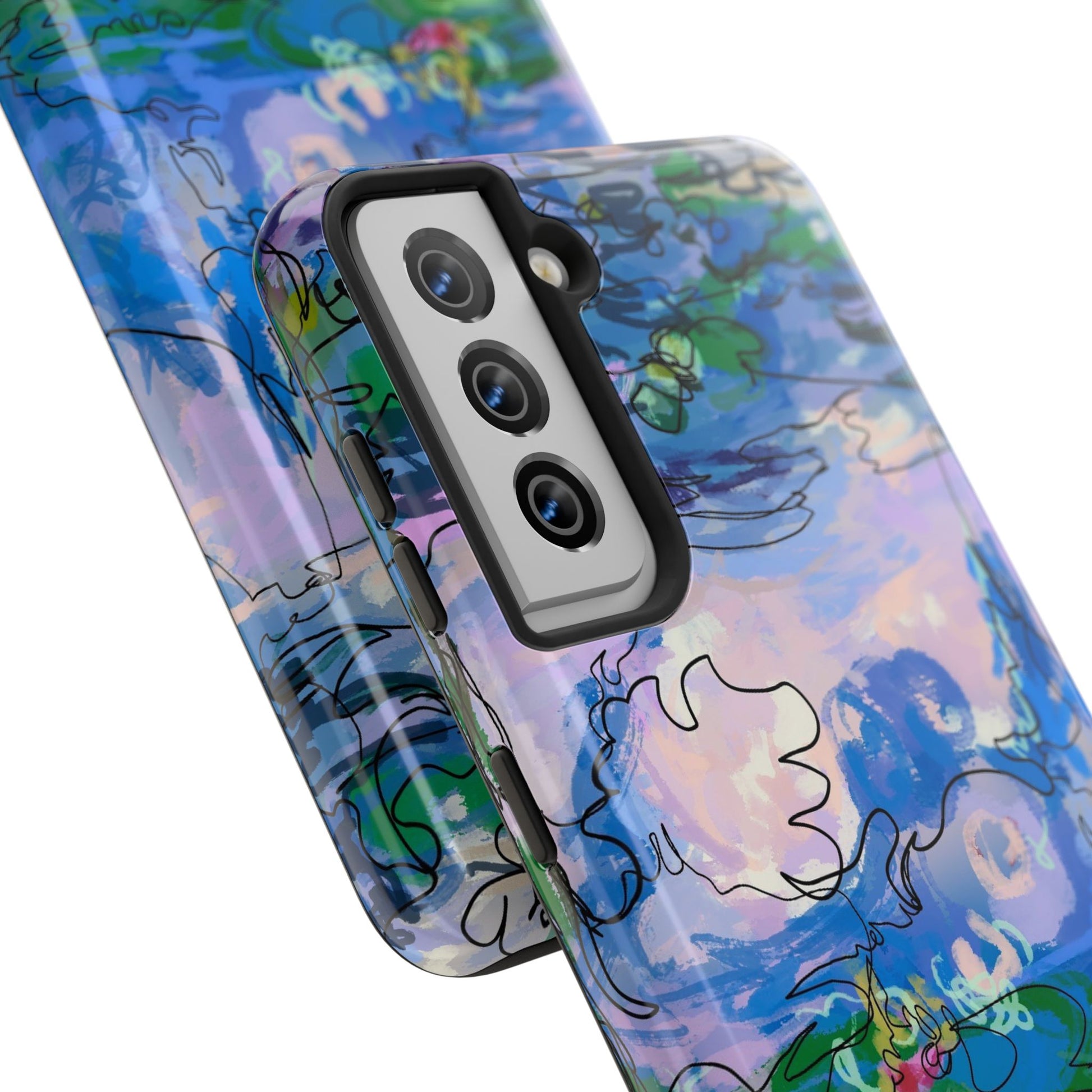 Tough Phone Cases - Waterlilies