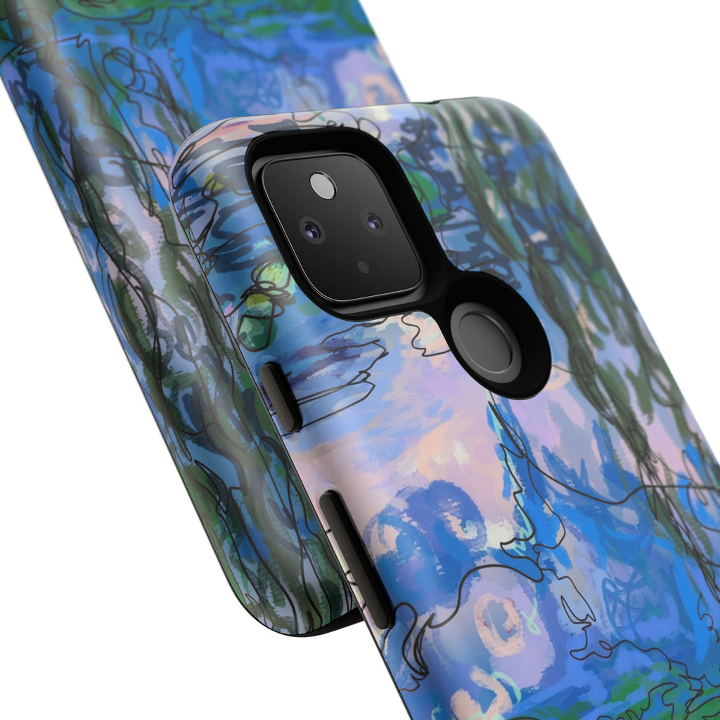 (Non-iphones) Tough Cases - Waterlilies