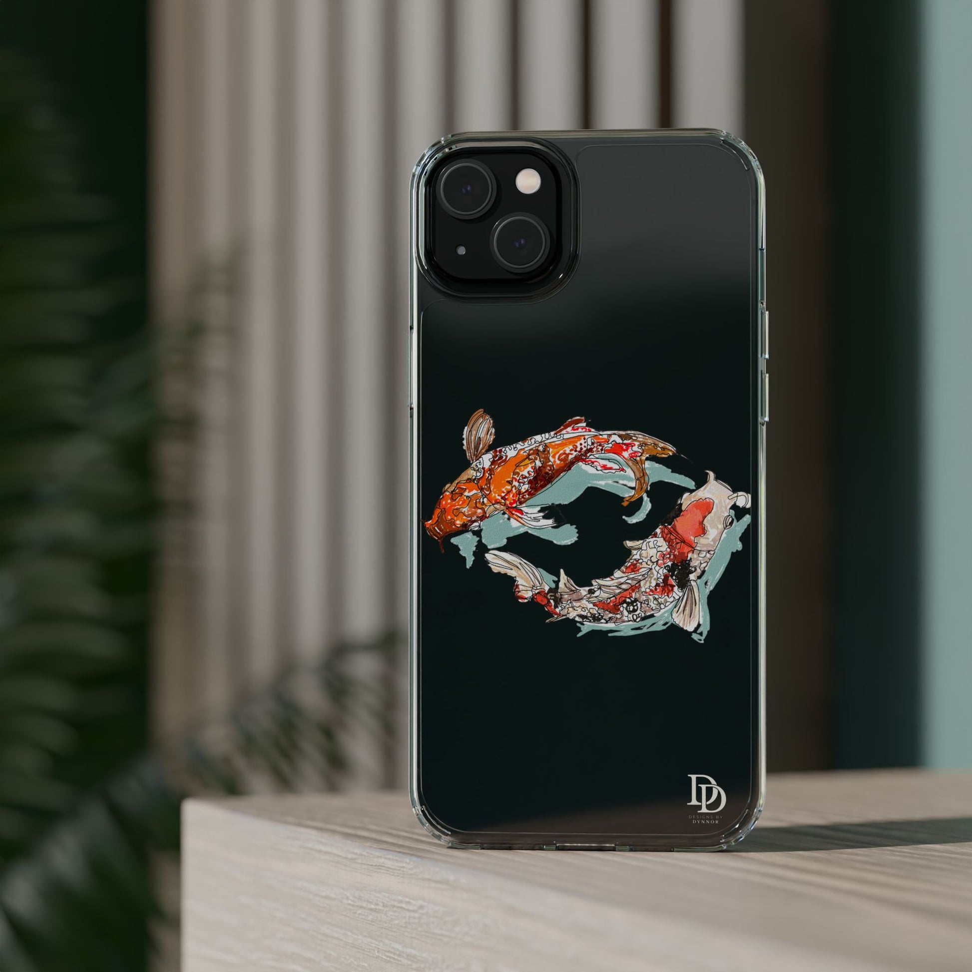 Koi Clear Cases