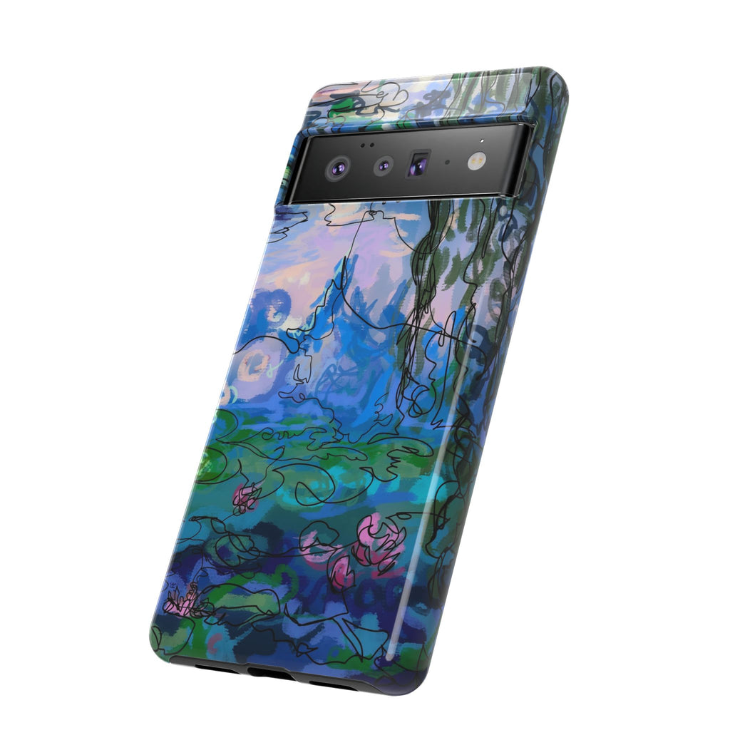 (Non-iphones) Tough Cases - Waterlilies