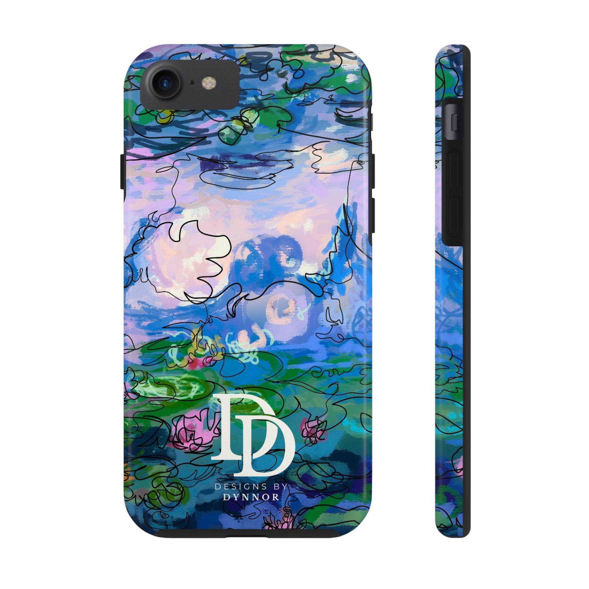 Tough Phone Cases - Waterlilies