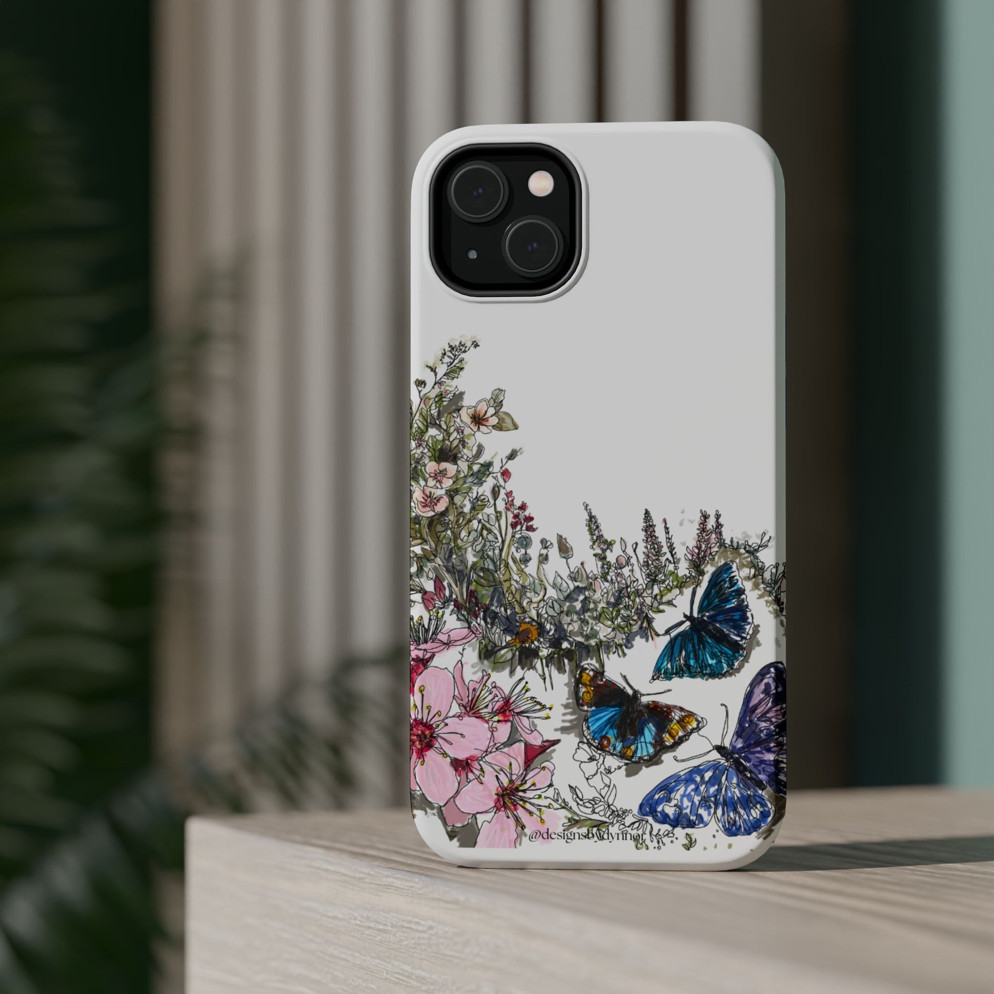 Magnetic Tough Cases - Garden