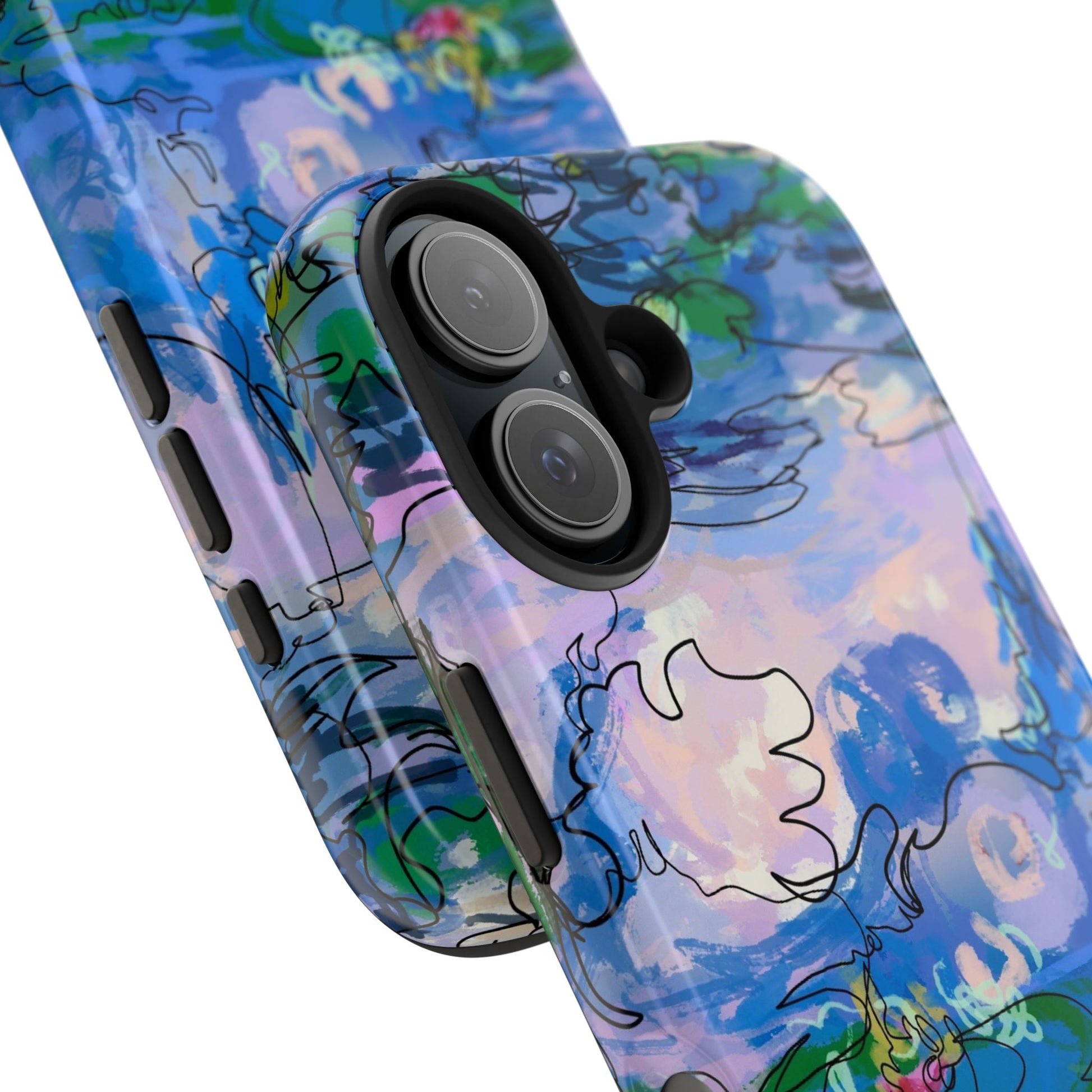 Tough Phone Cases - Waterlilies