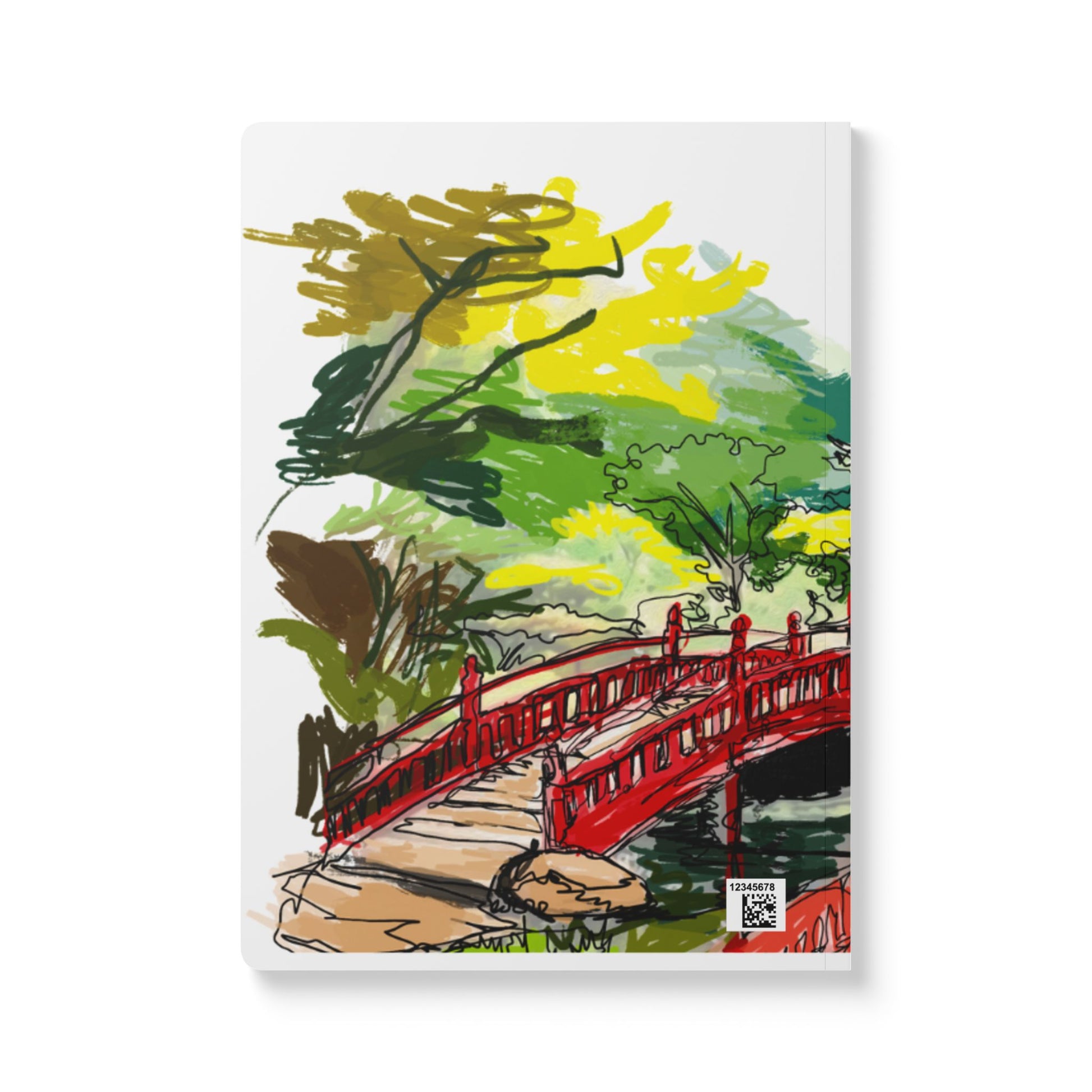 Kakehashi Softcover Journal