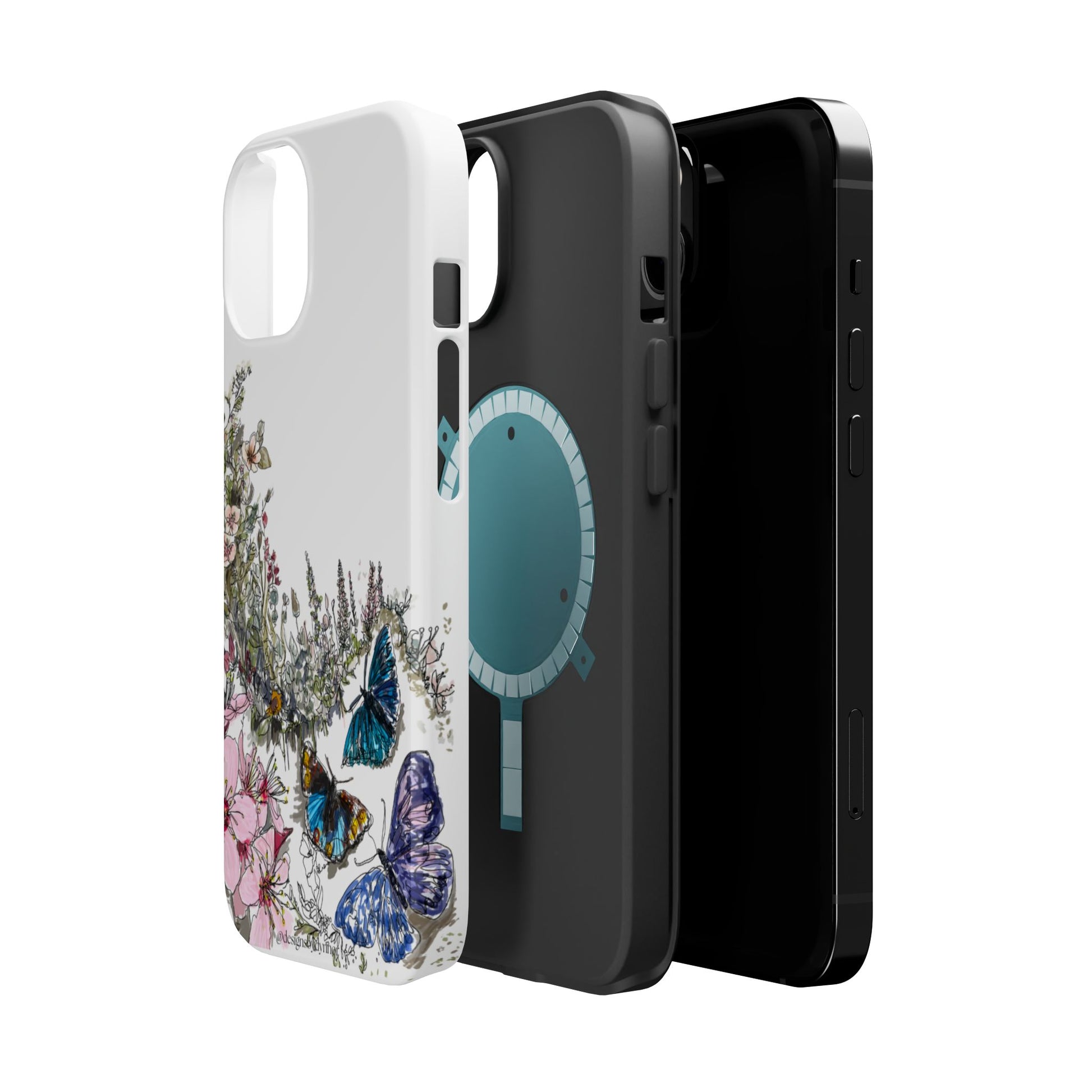 Magnetic Tough Cases - Garden