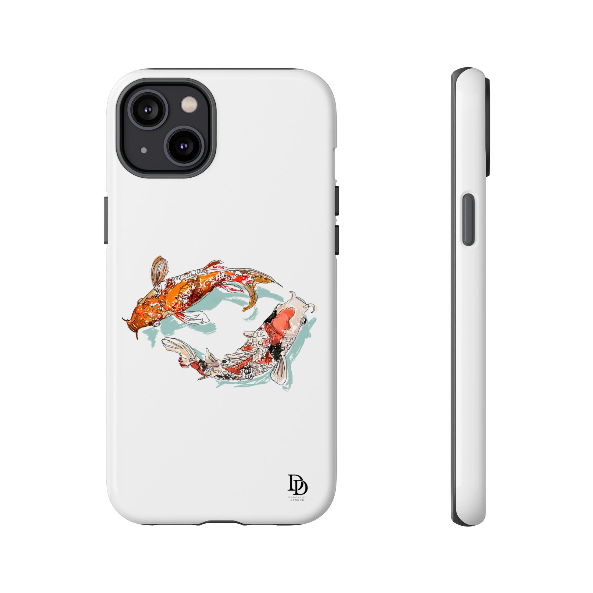 Koi Fish - iPhone Case
