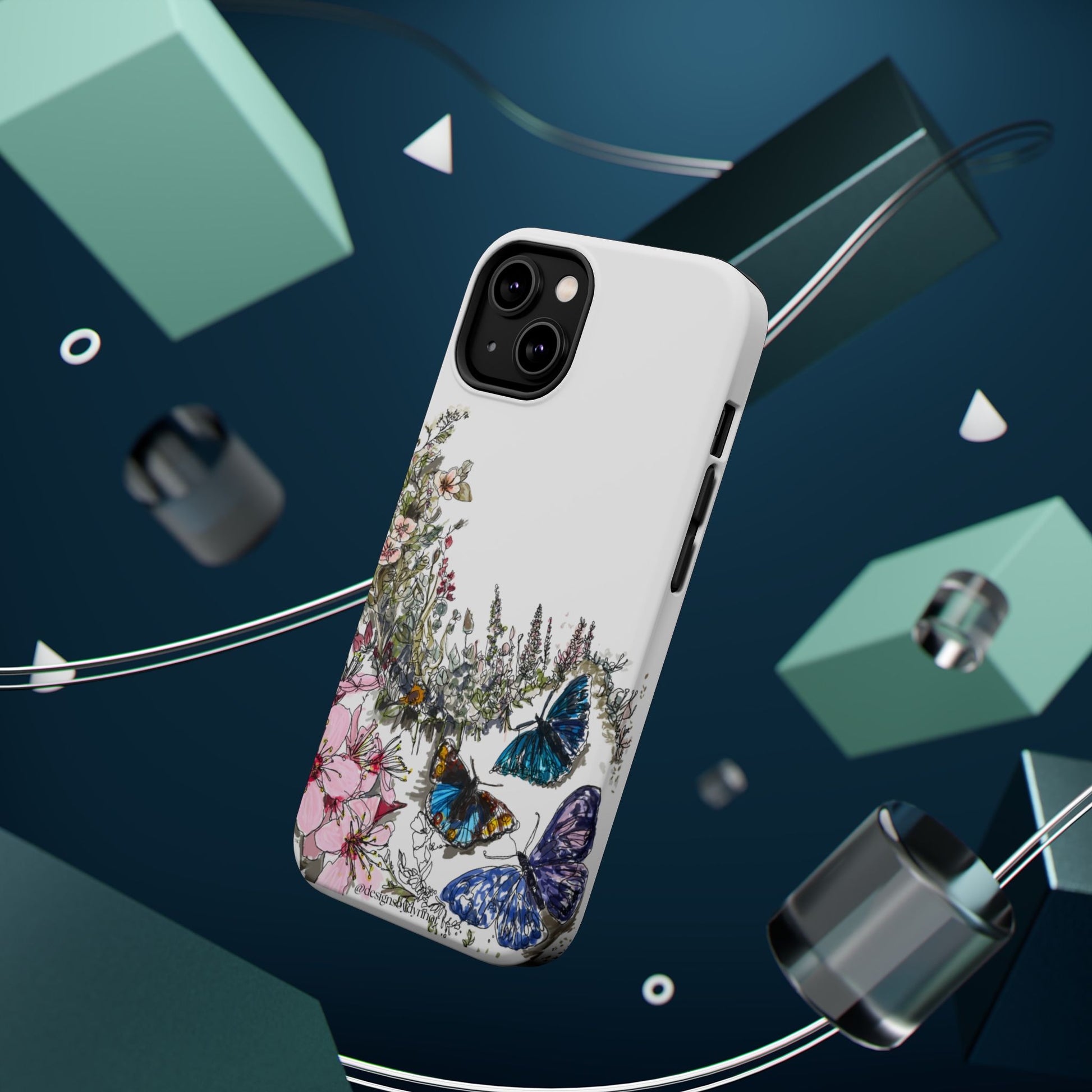 Magnetic Tough Cases - Garden