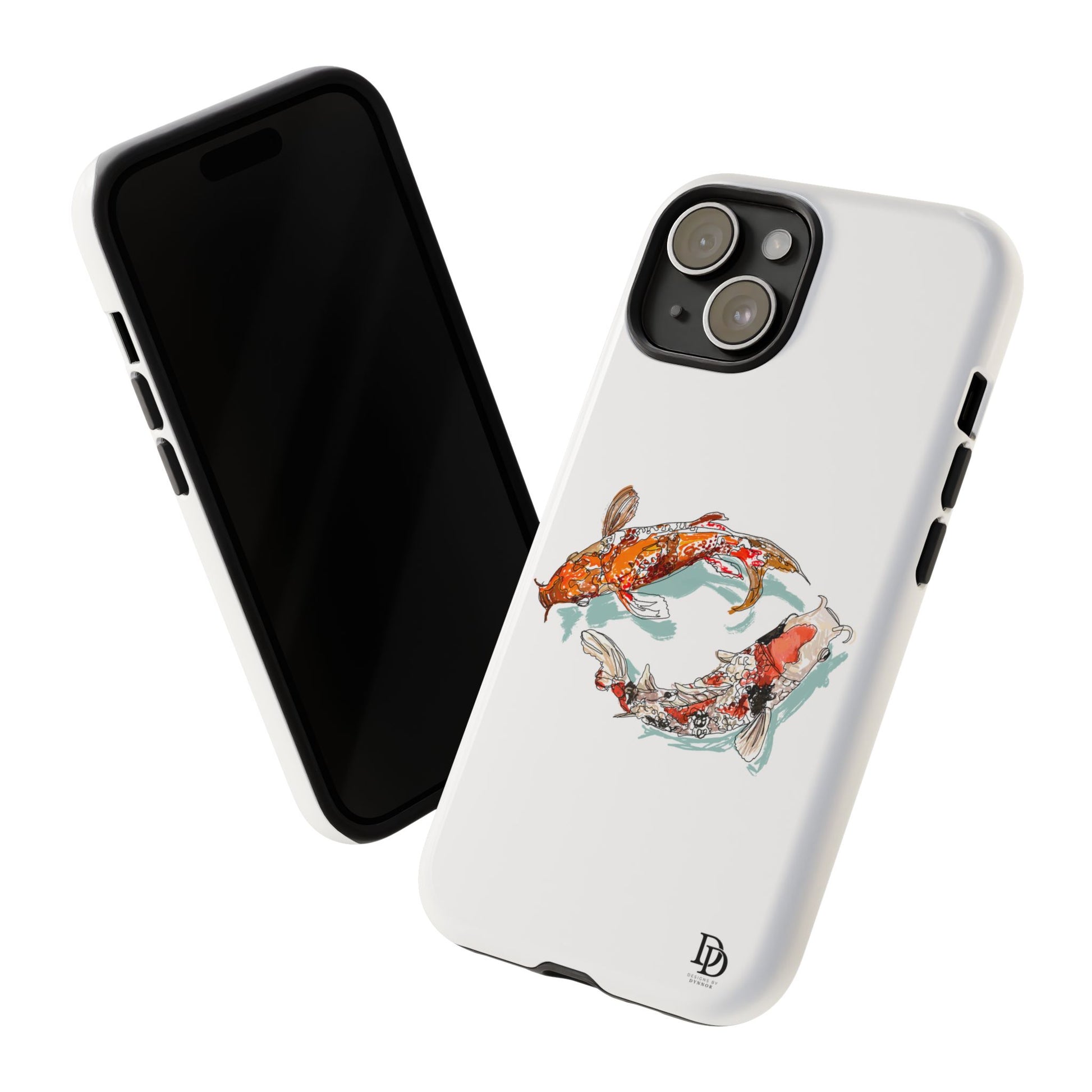 Koi Fish - iPhone Case