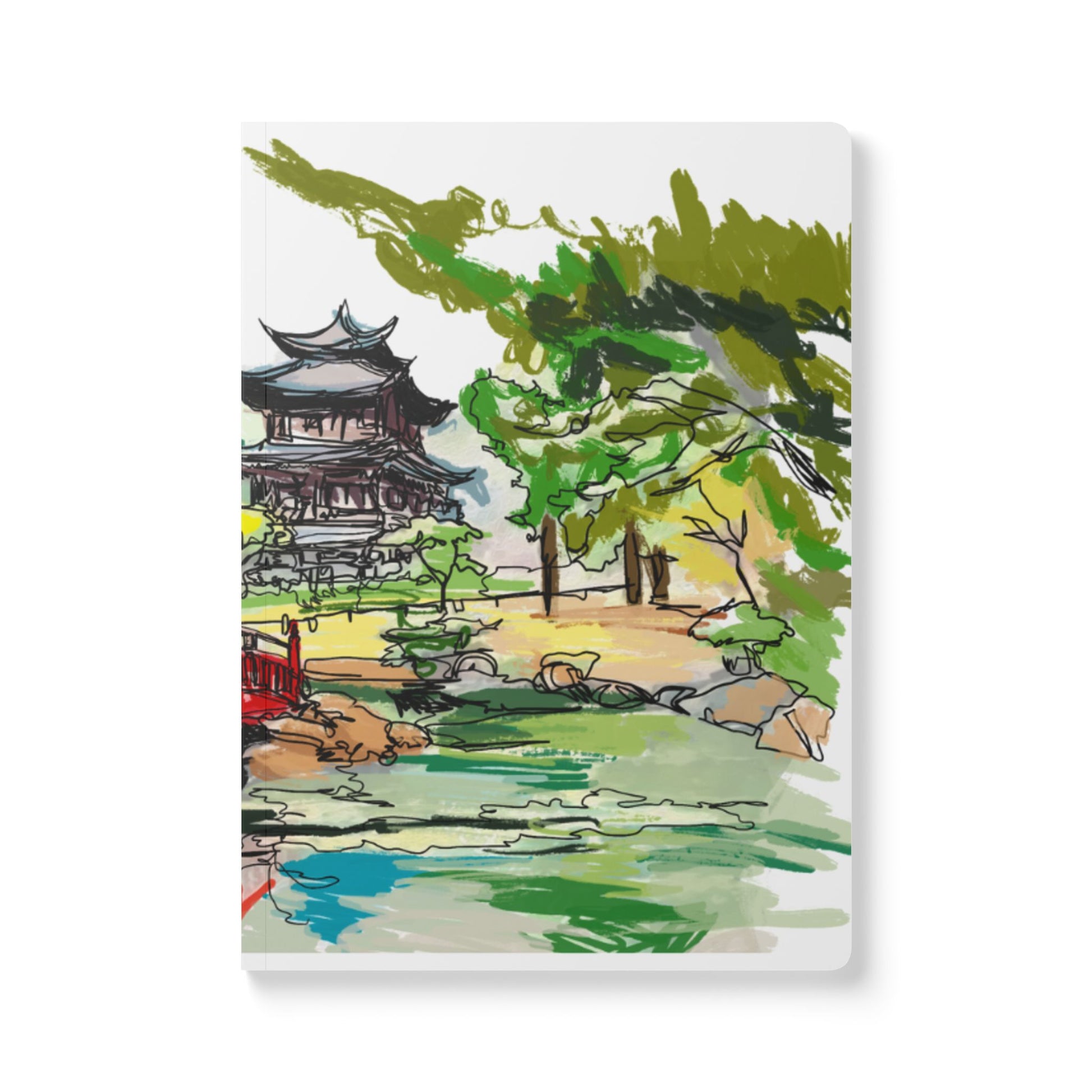 Kakehashi Softcover Journal