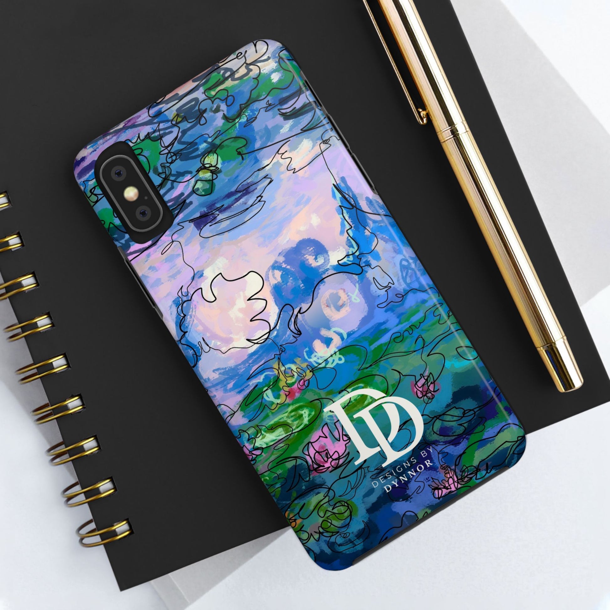 Tough Phone Cases - Waterlilies