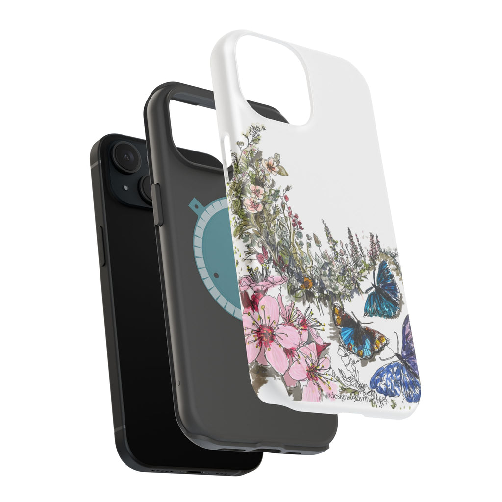 Magnetic Tough Cases - Garden