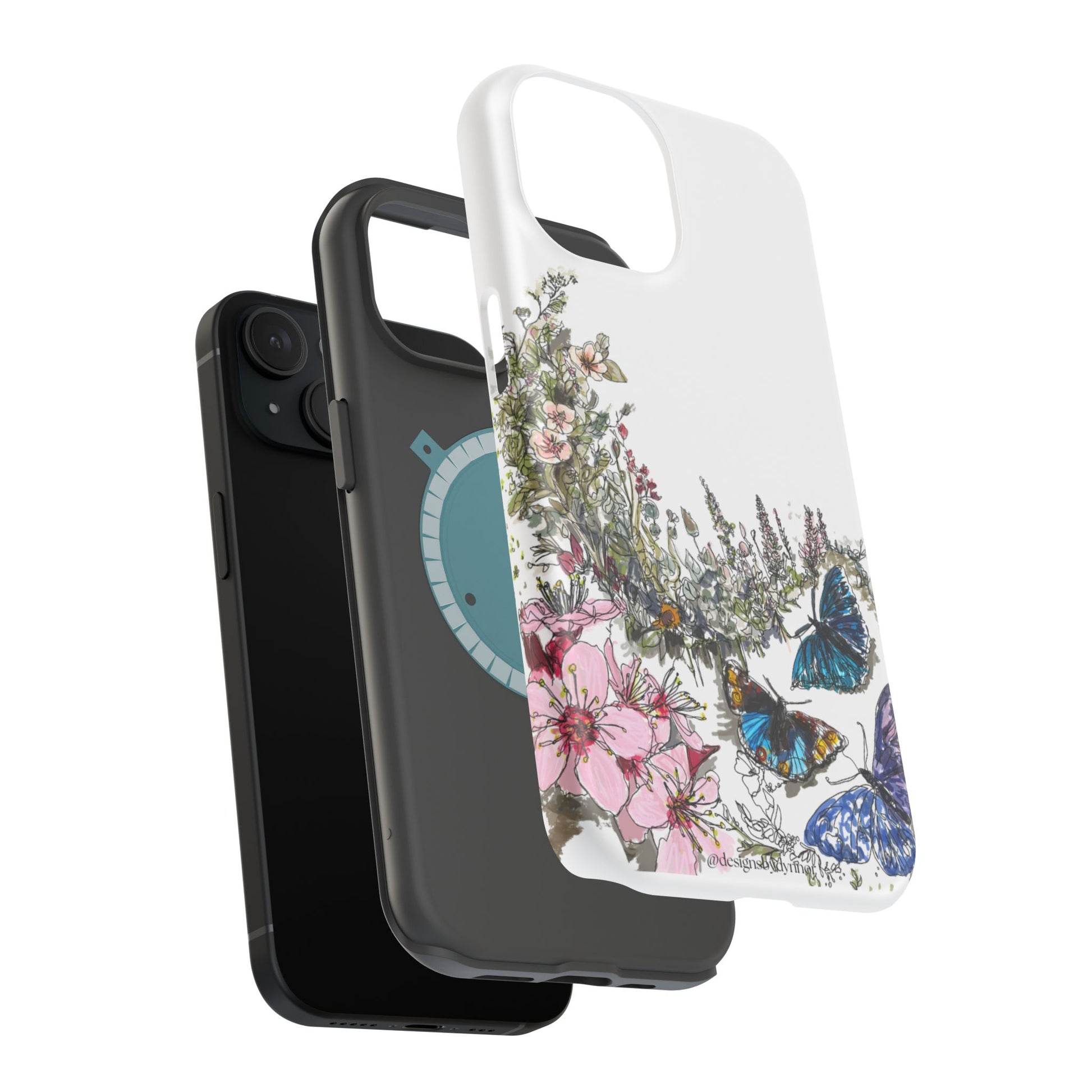 Magnetic Tough Cases - Garden
