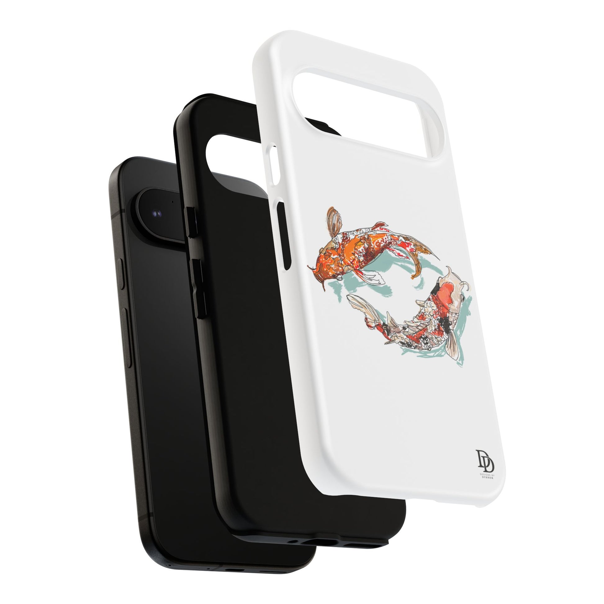 Koi Fish - iPhone Case