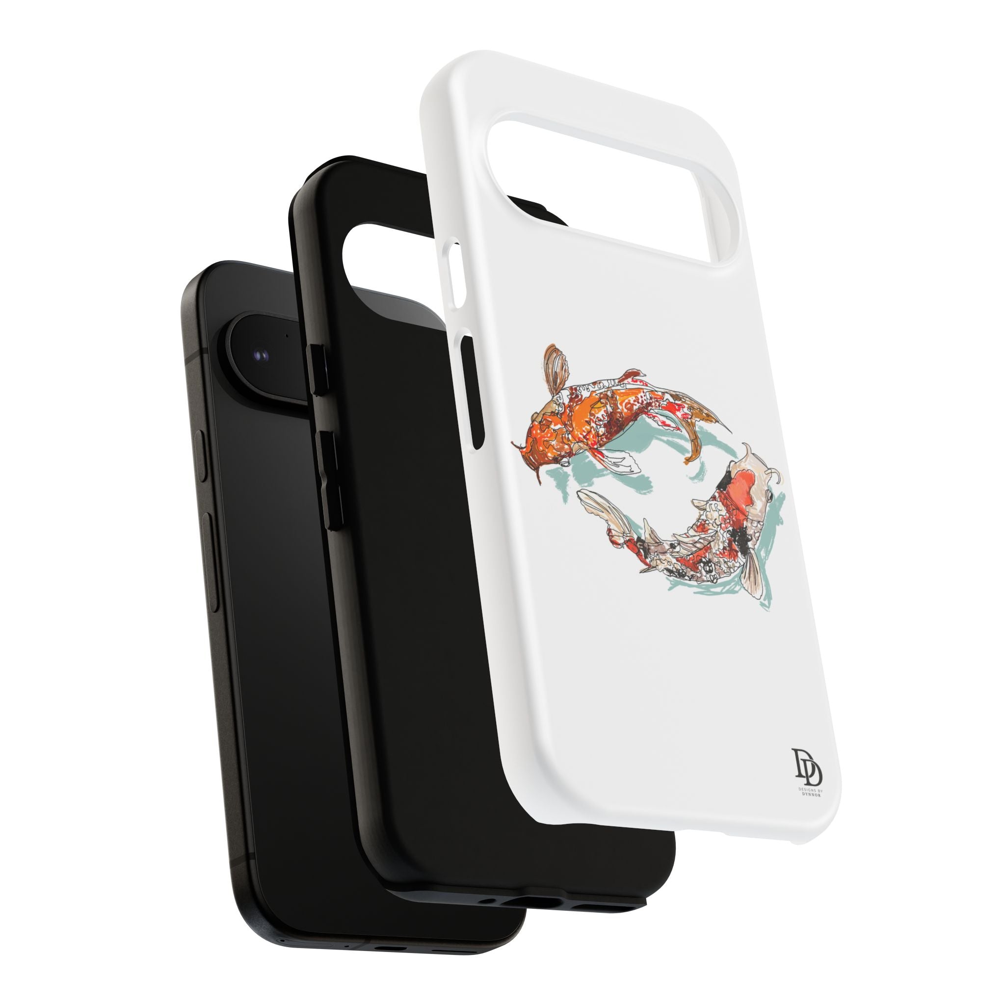 Koi Fish - iPhone Case