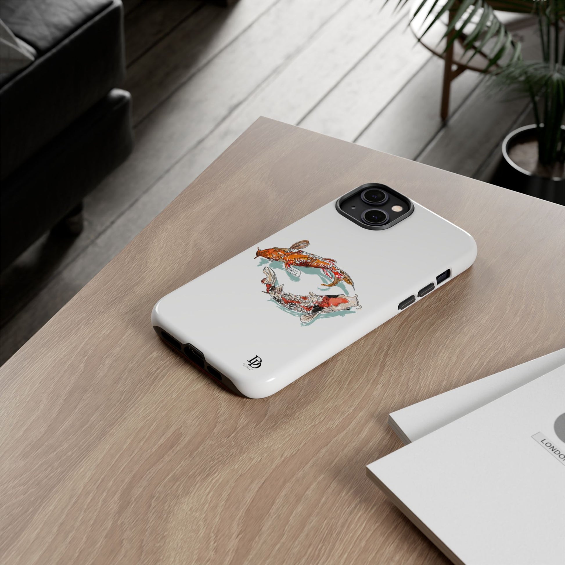 Koi Fish - iPhone Case