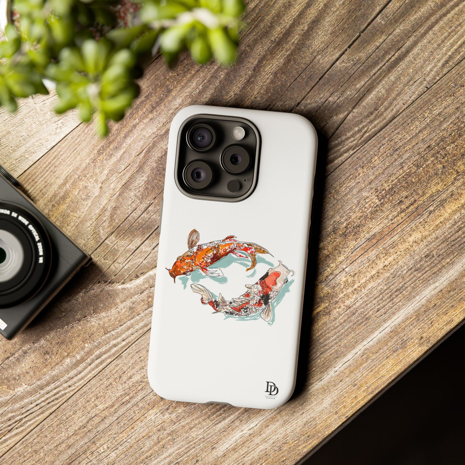 Koi Fish - iPhone Case