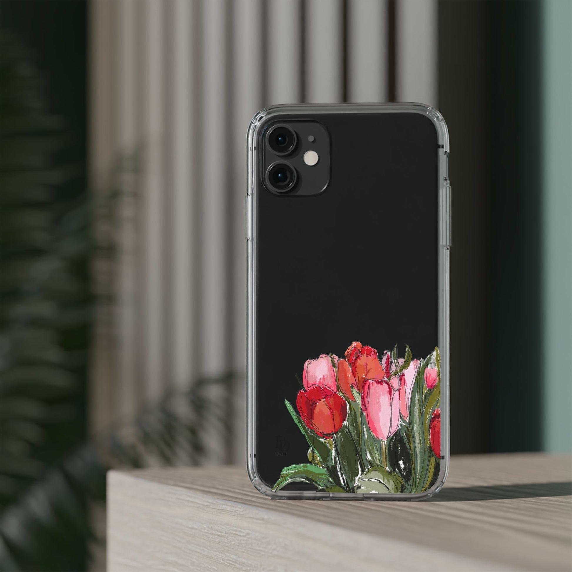 Dana's Tulips Clear Cases