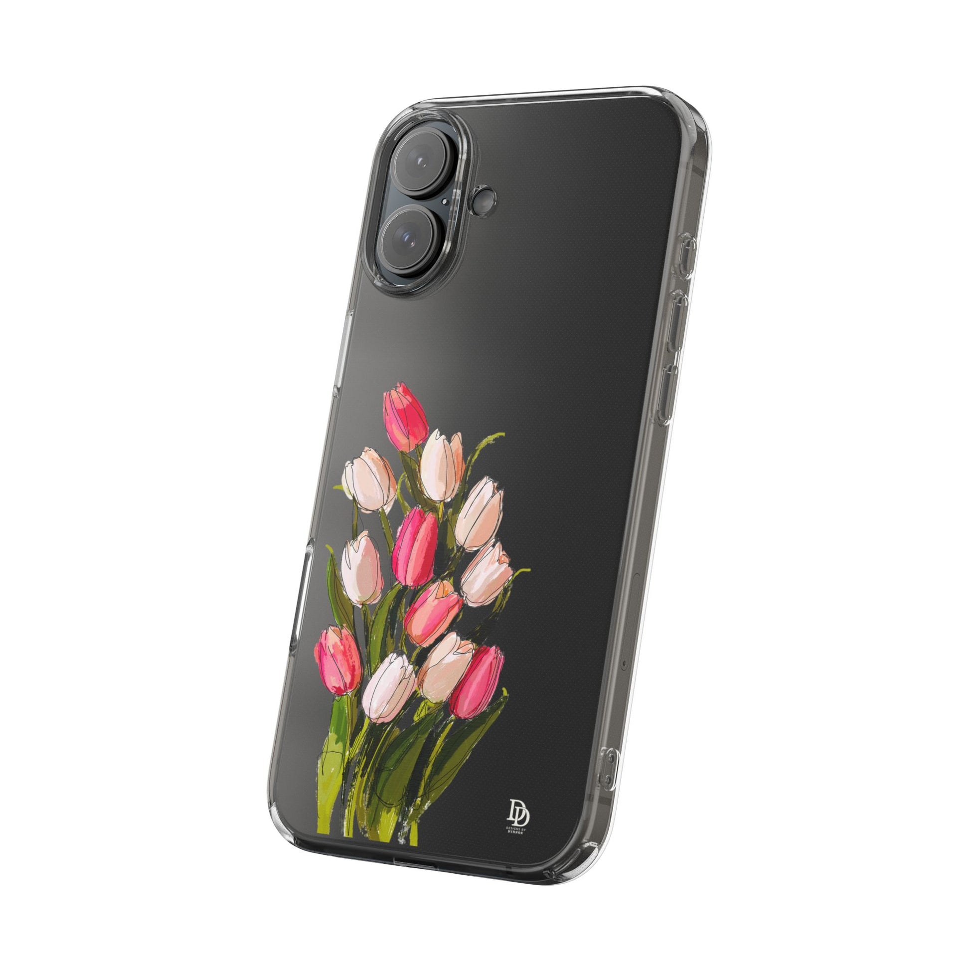 Dana's Tulips II Clear Cases