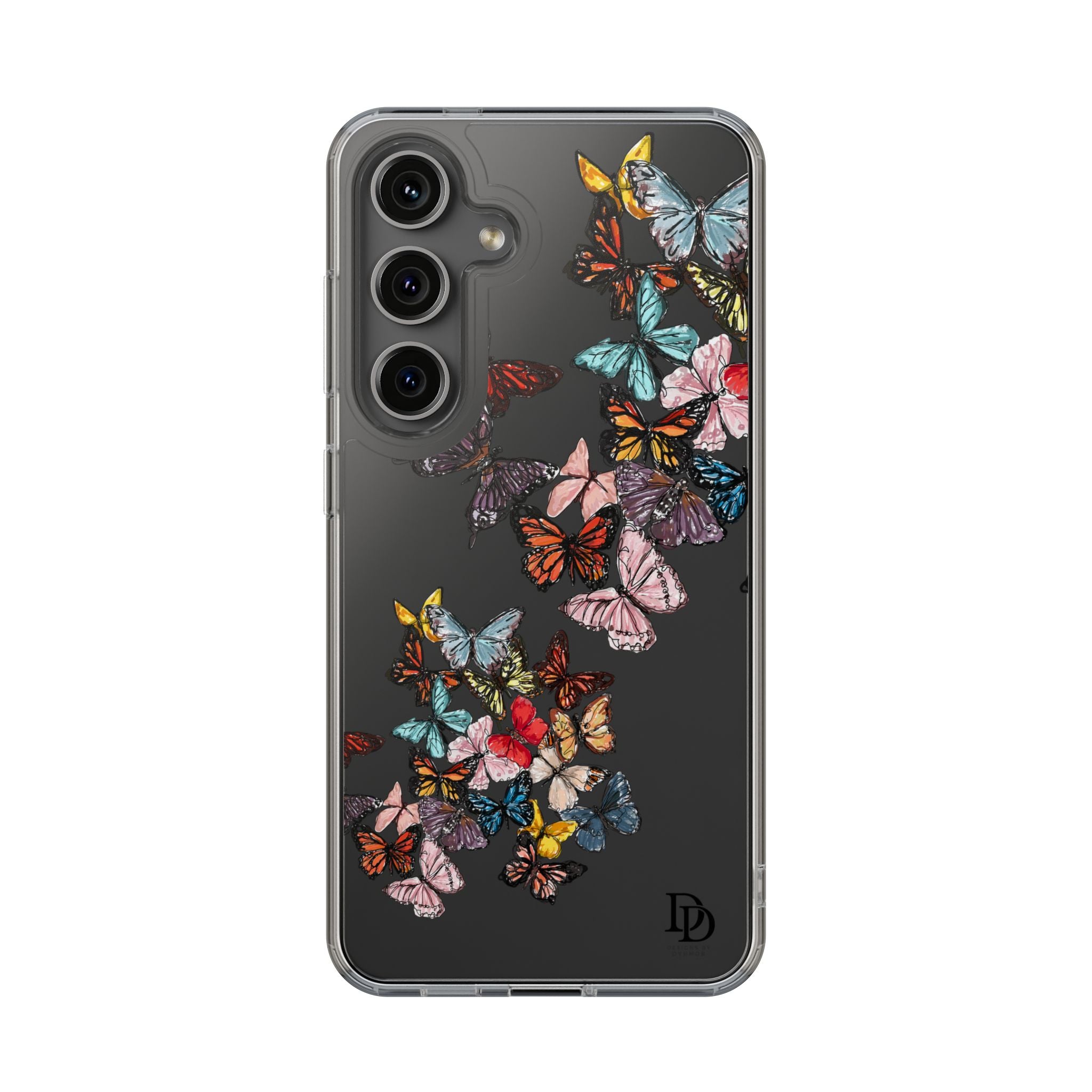 Clear Butterfly Phone Cases