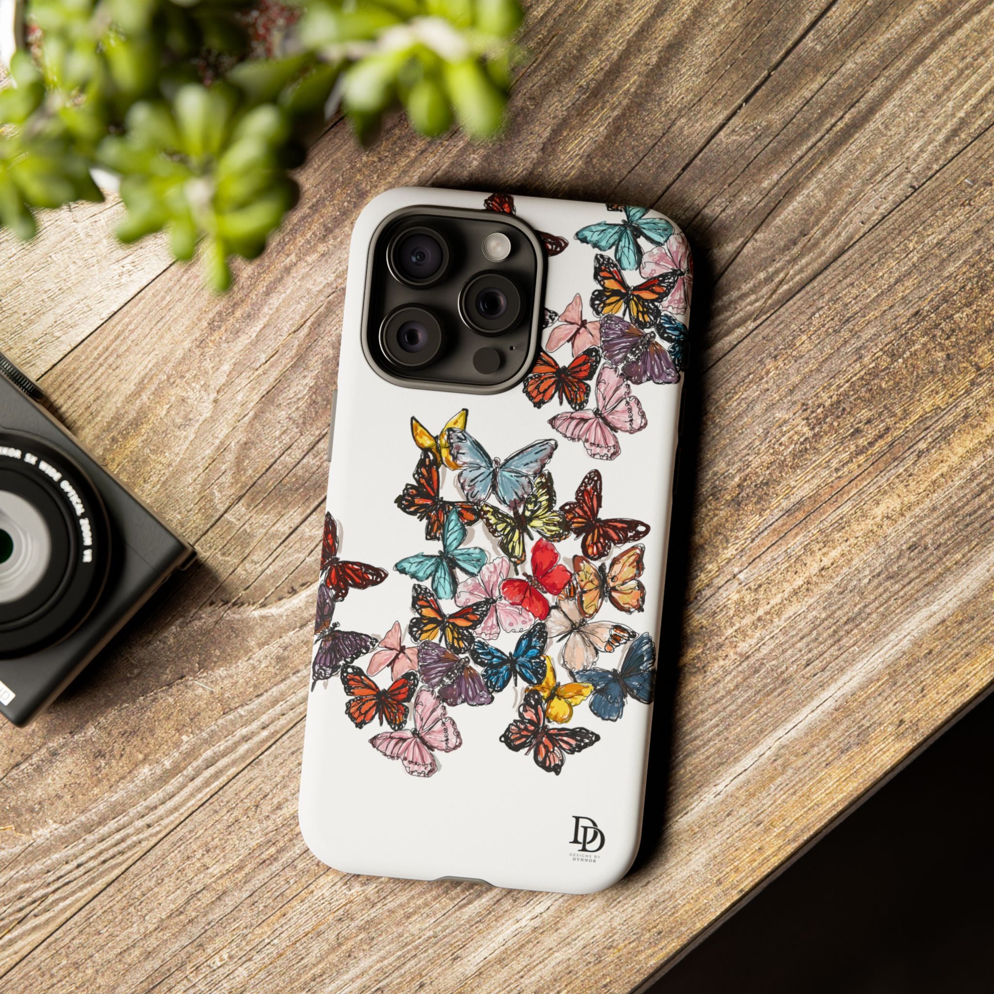 Butterfly iPhone Case
