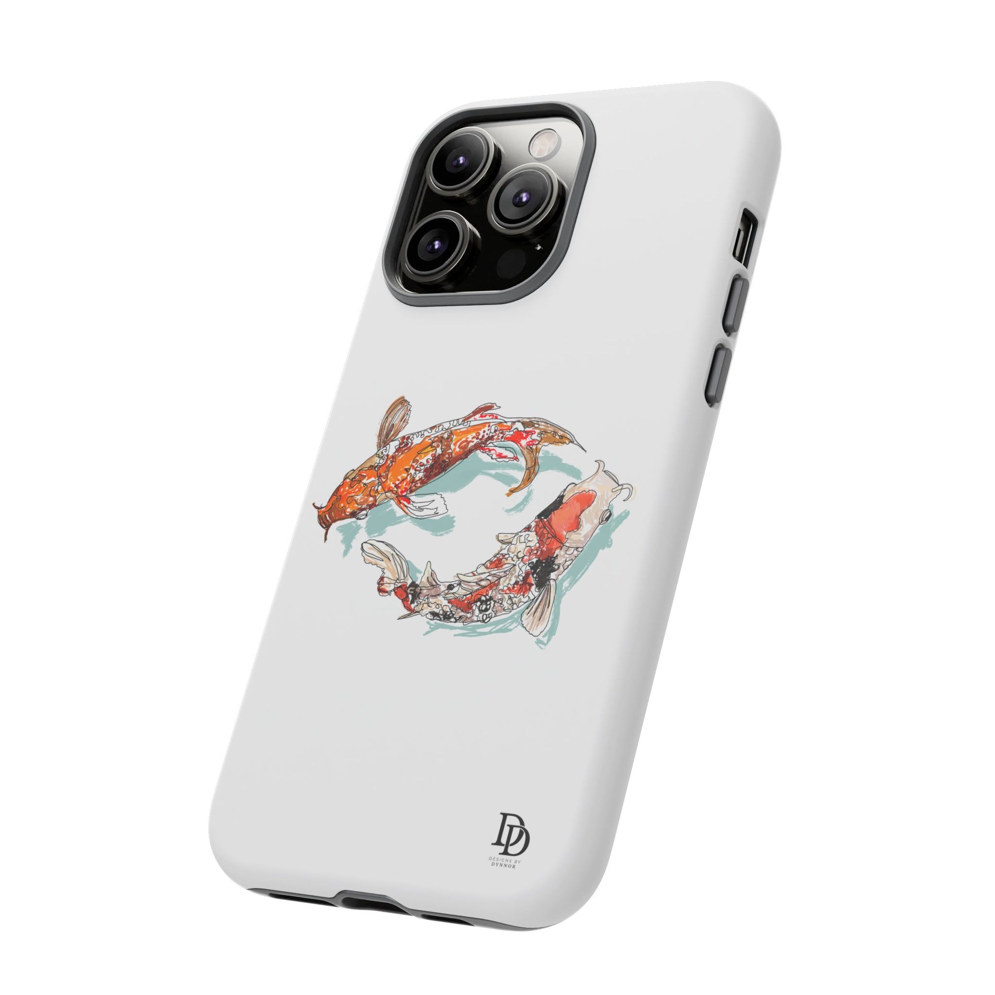Koi Fish - iPhone Case