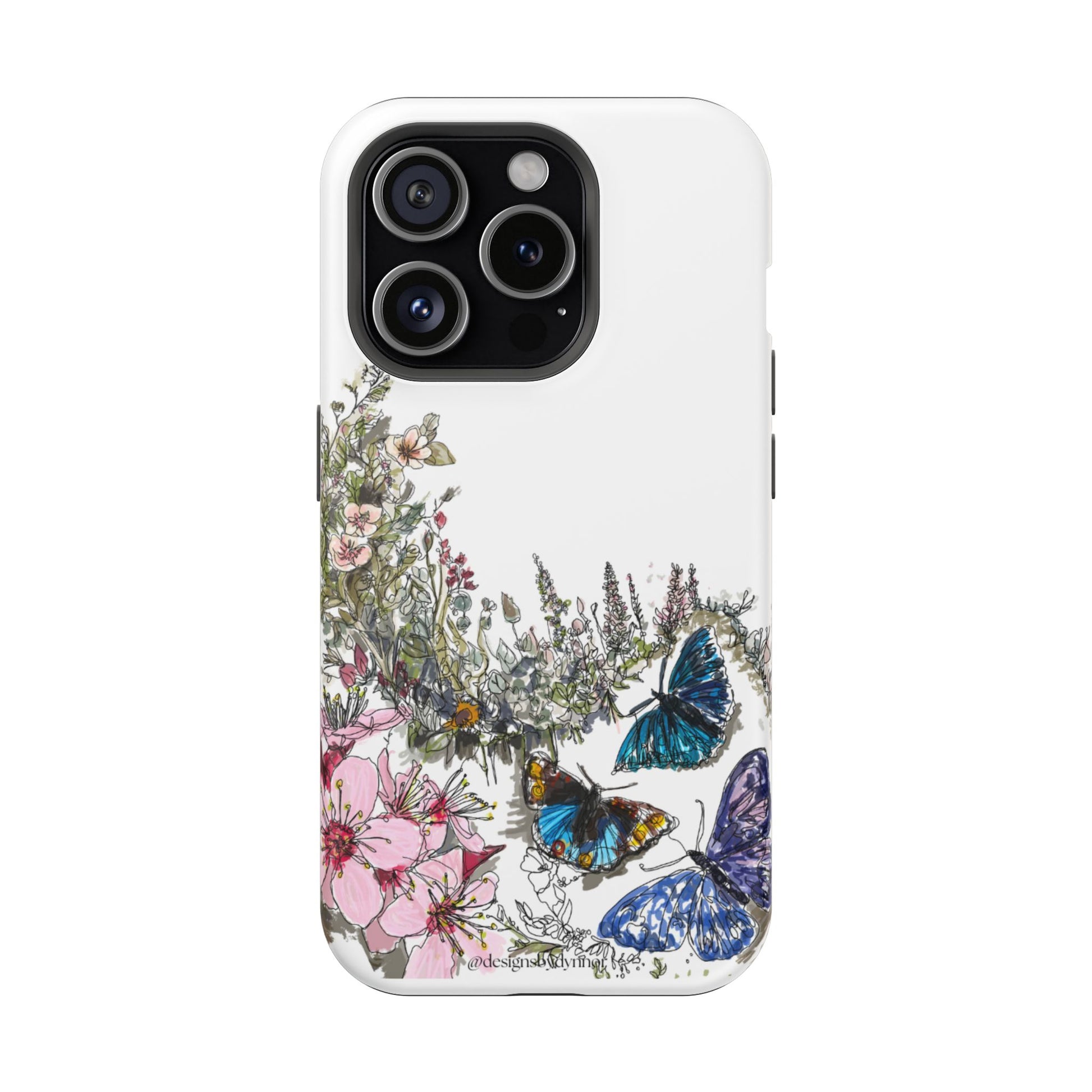 Magnetic Tough Cases - Garden