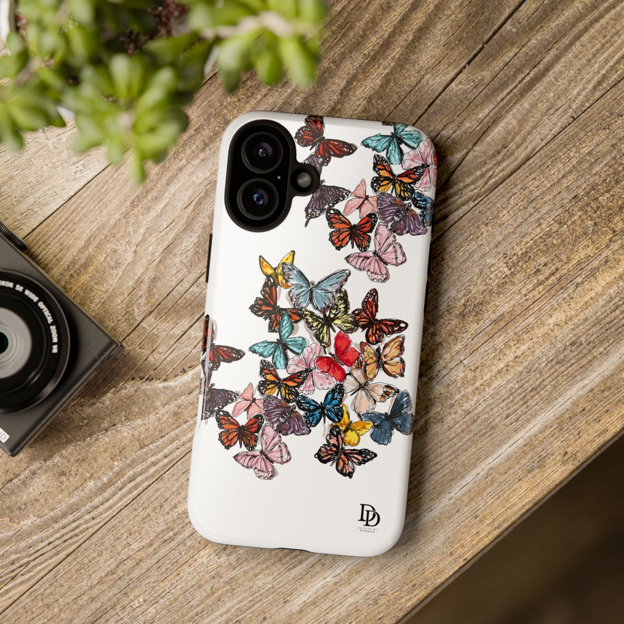 Butterfly iPhone Case