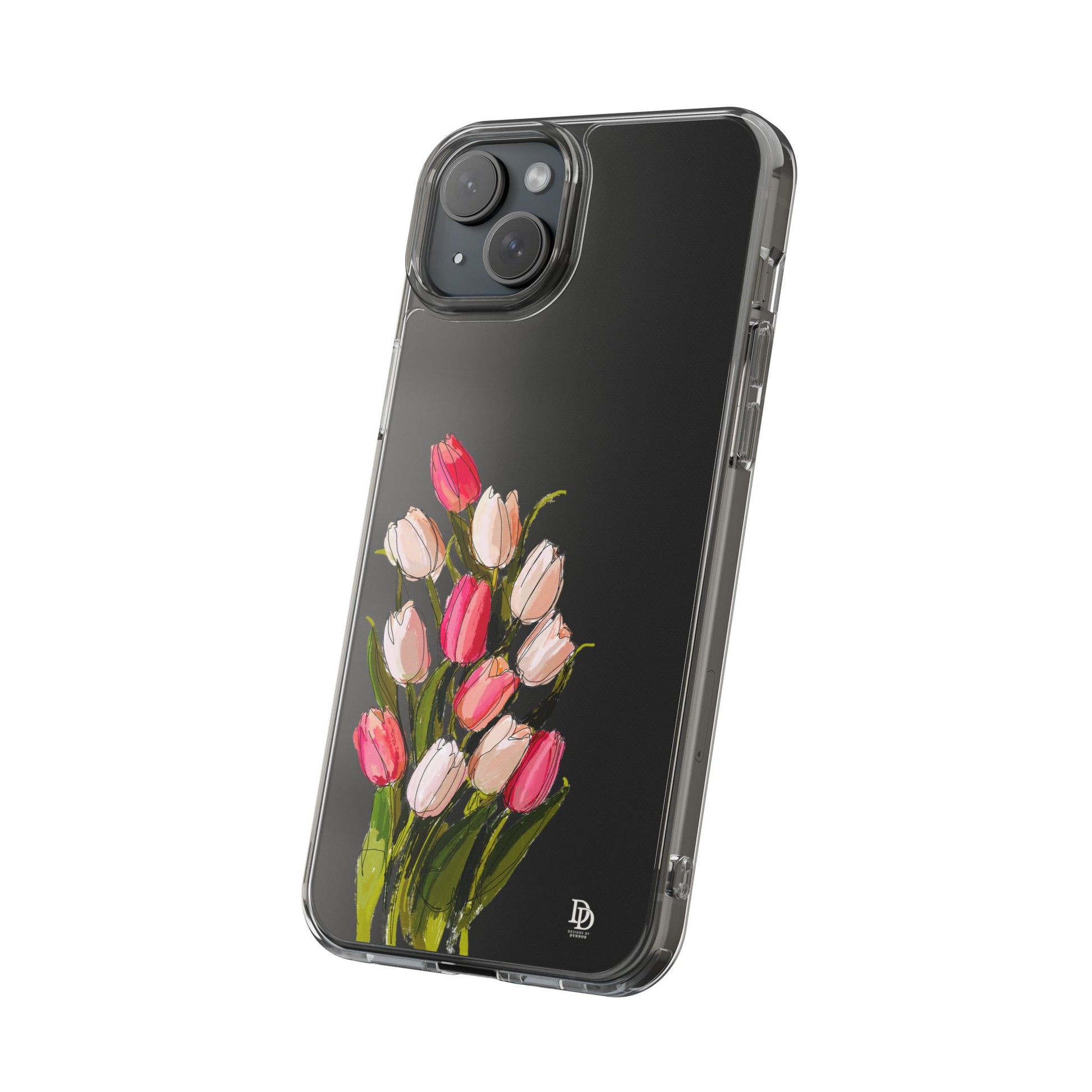 Dana's Tulips II Clear Cases