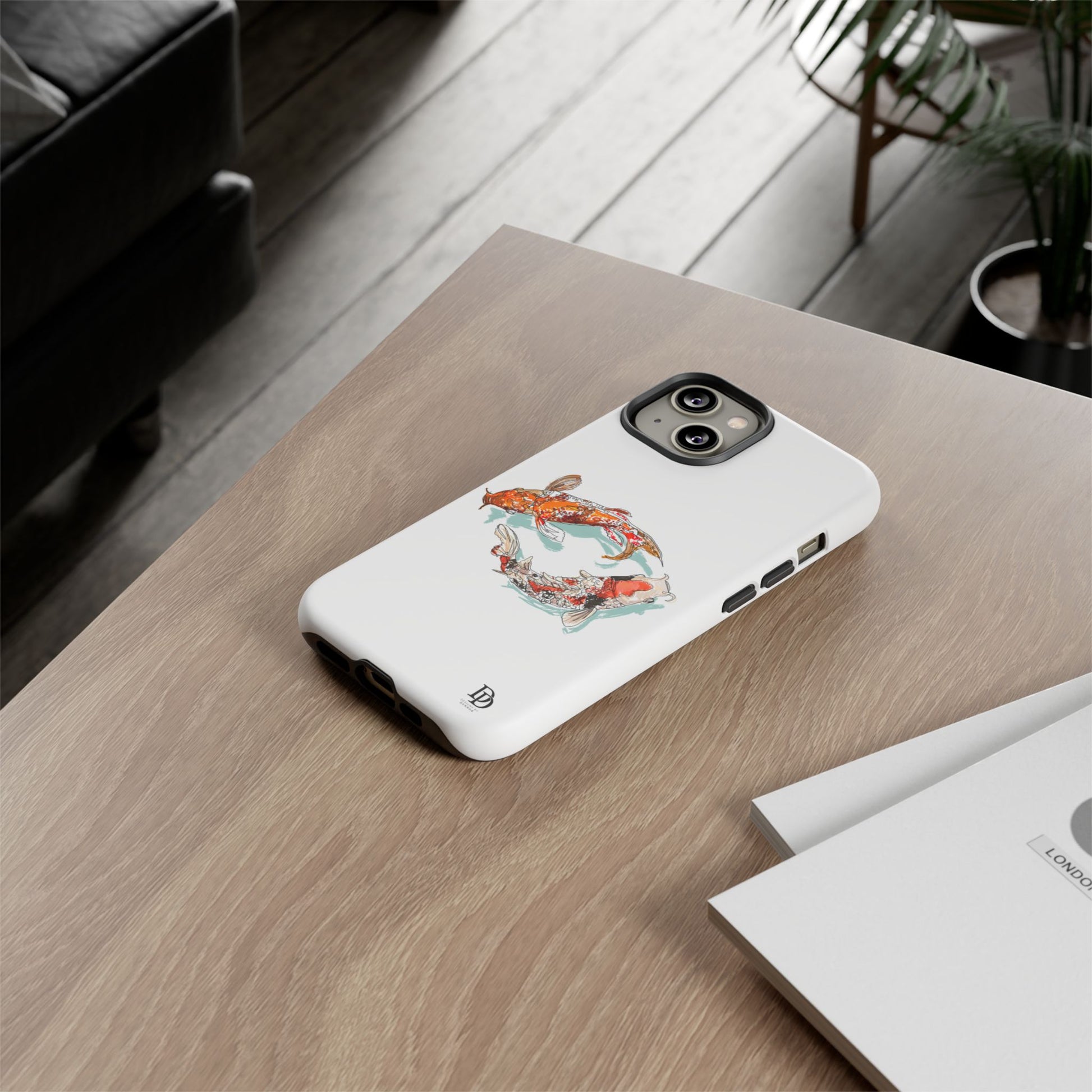 Koi Fish - iPhone Case