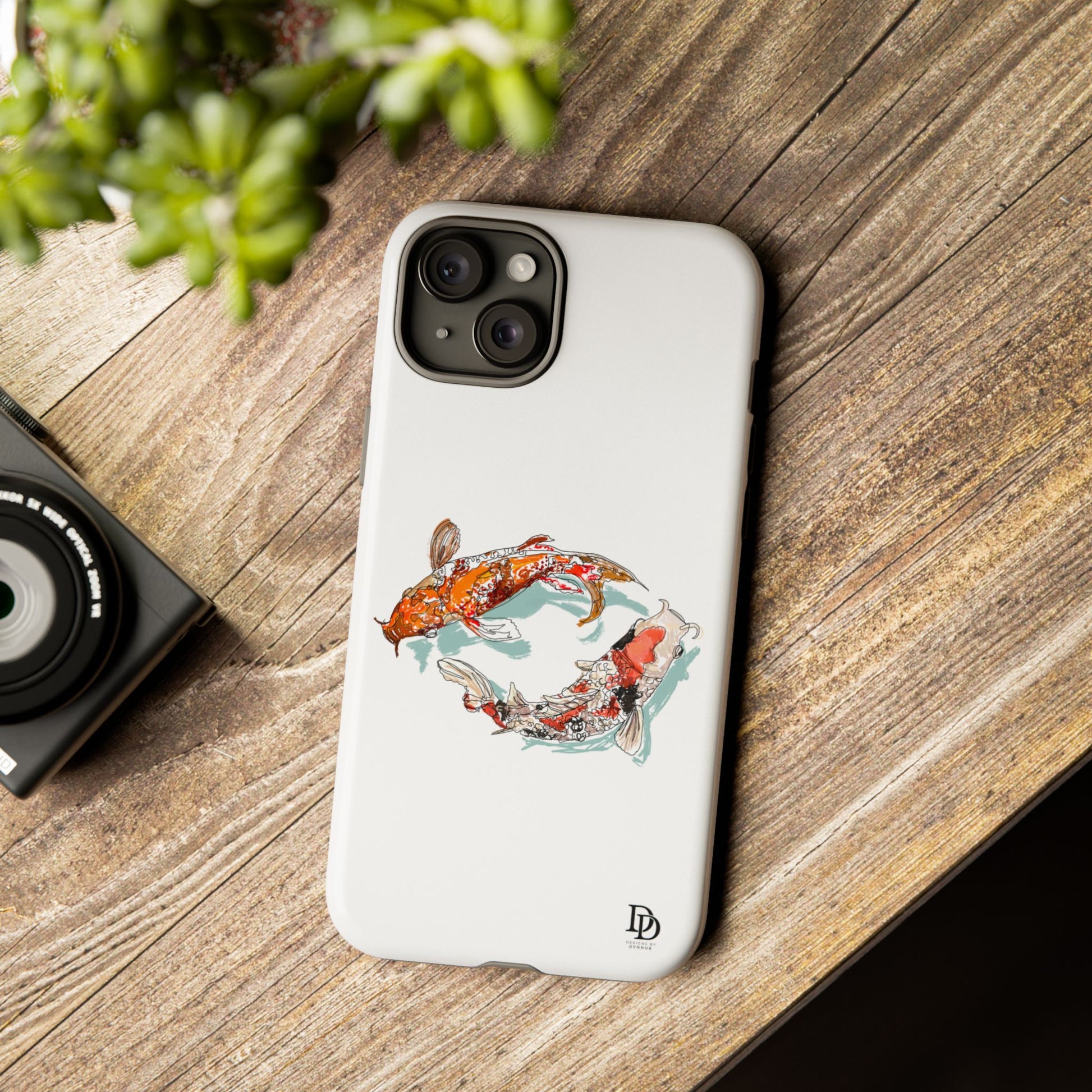 Koi Fish - iPhone Case