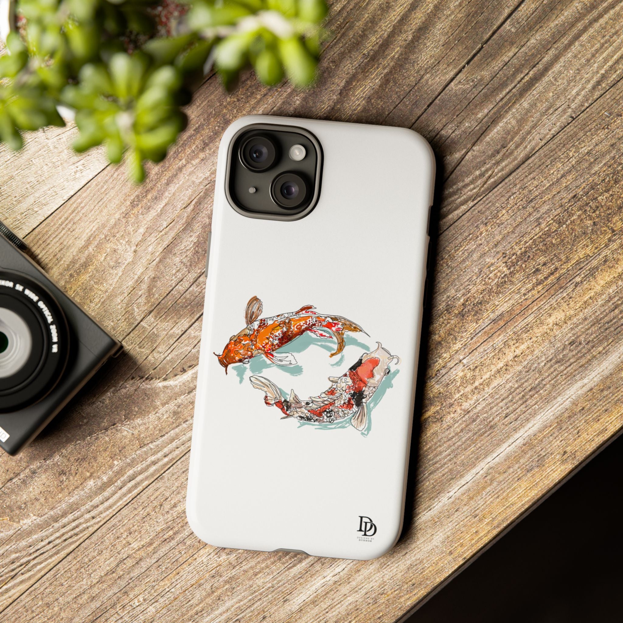 Koi Fish - iPhone Case