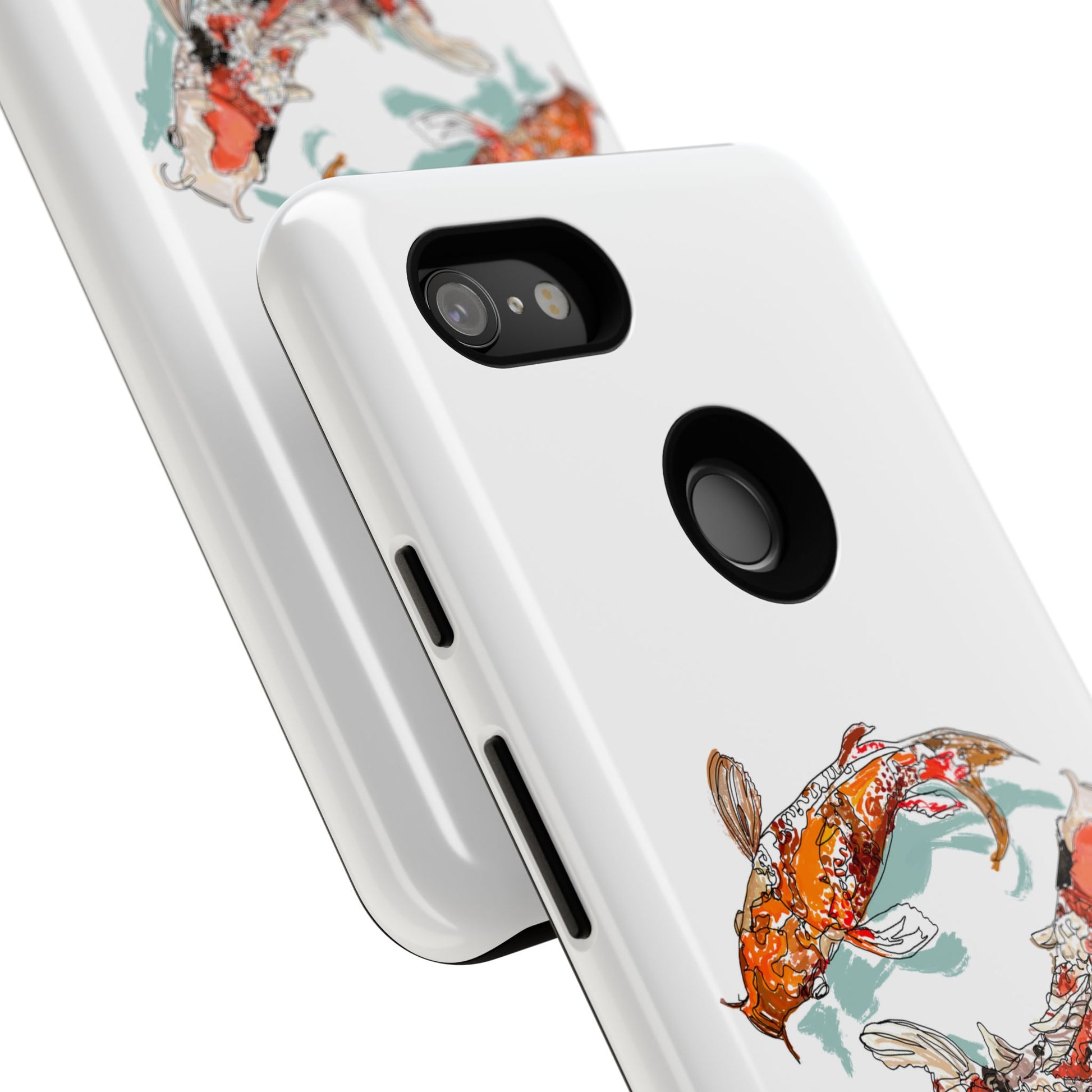 Koi Fish - iPhone Case