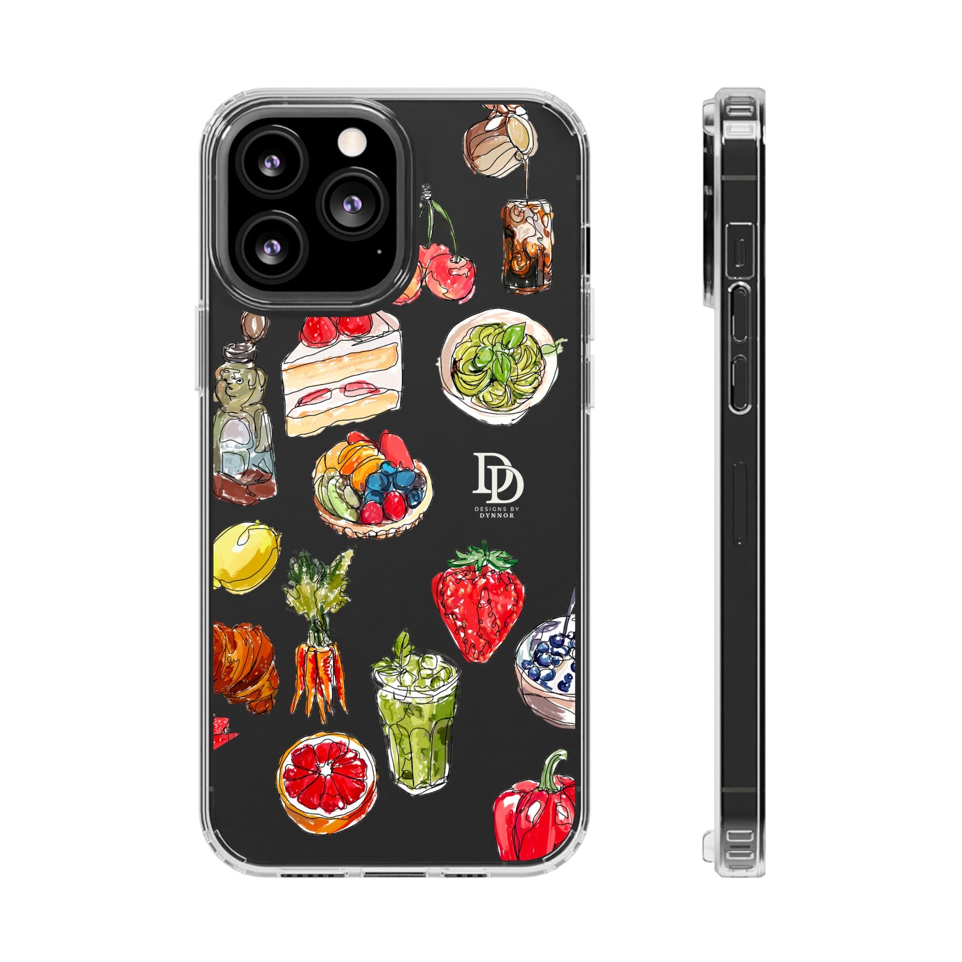 Food with Mich Clear Cases