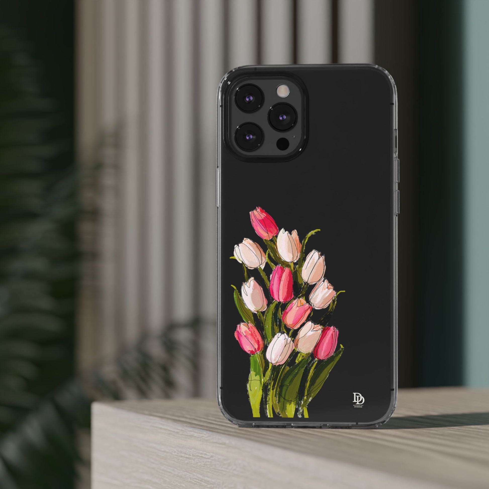 Dana's Tulips II Clear Cases